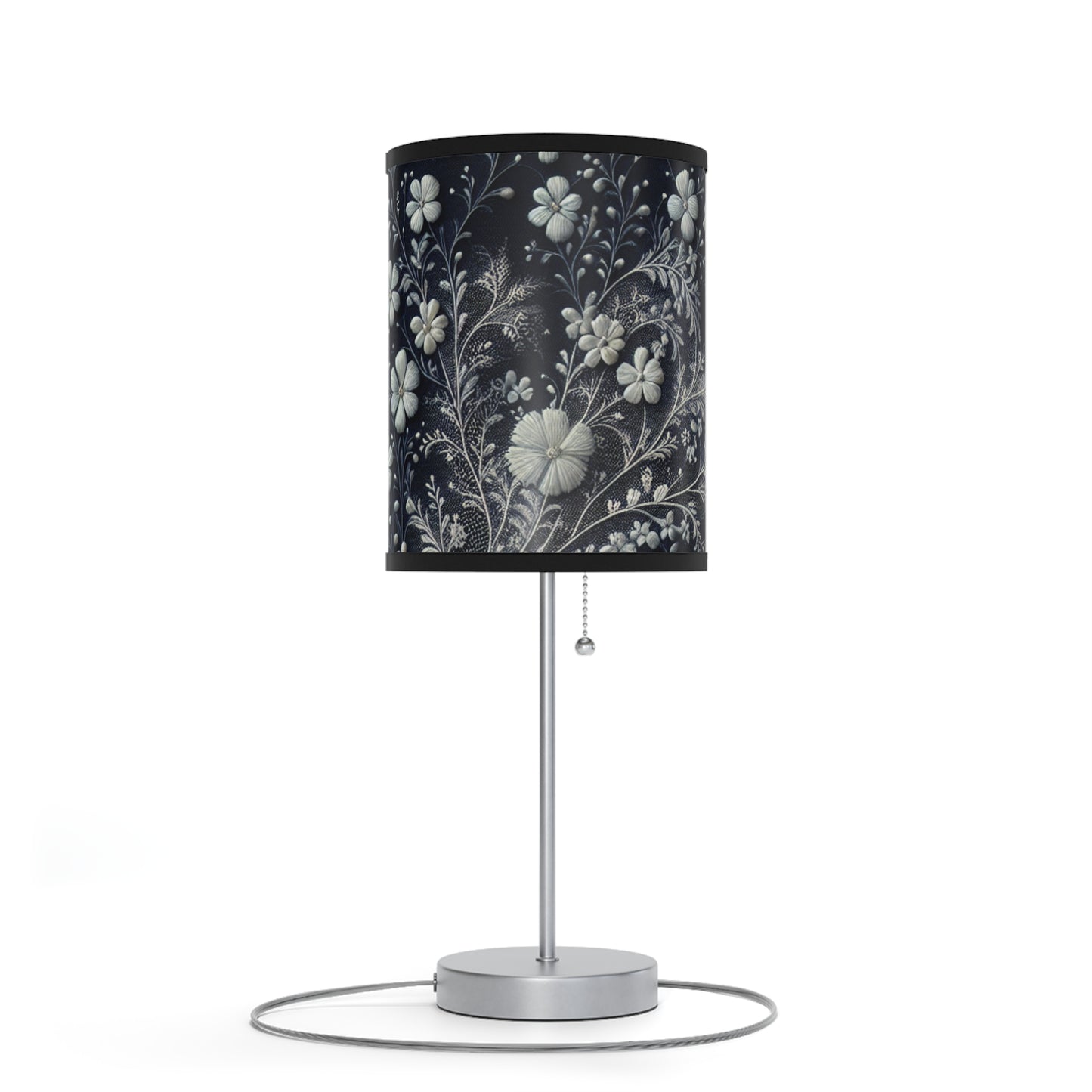 Floral Pattern Table Lamp