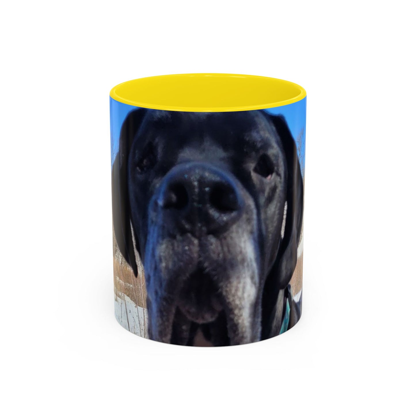 Personalized Dog Lover Coffee Mug - 11 & 15oz
