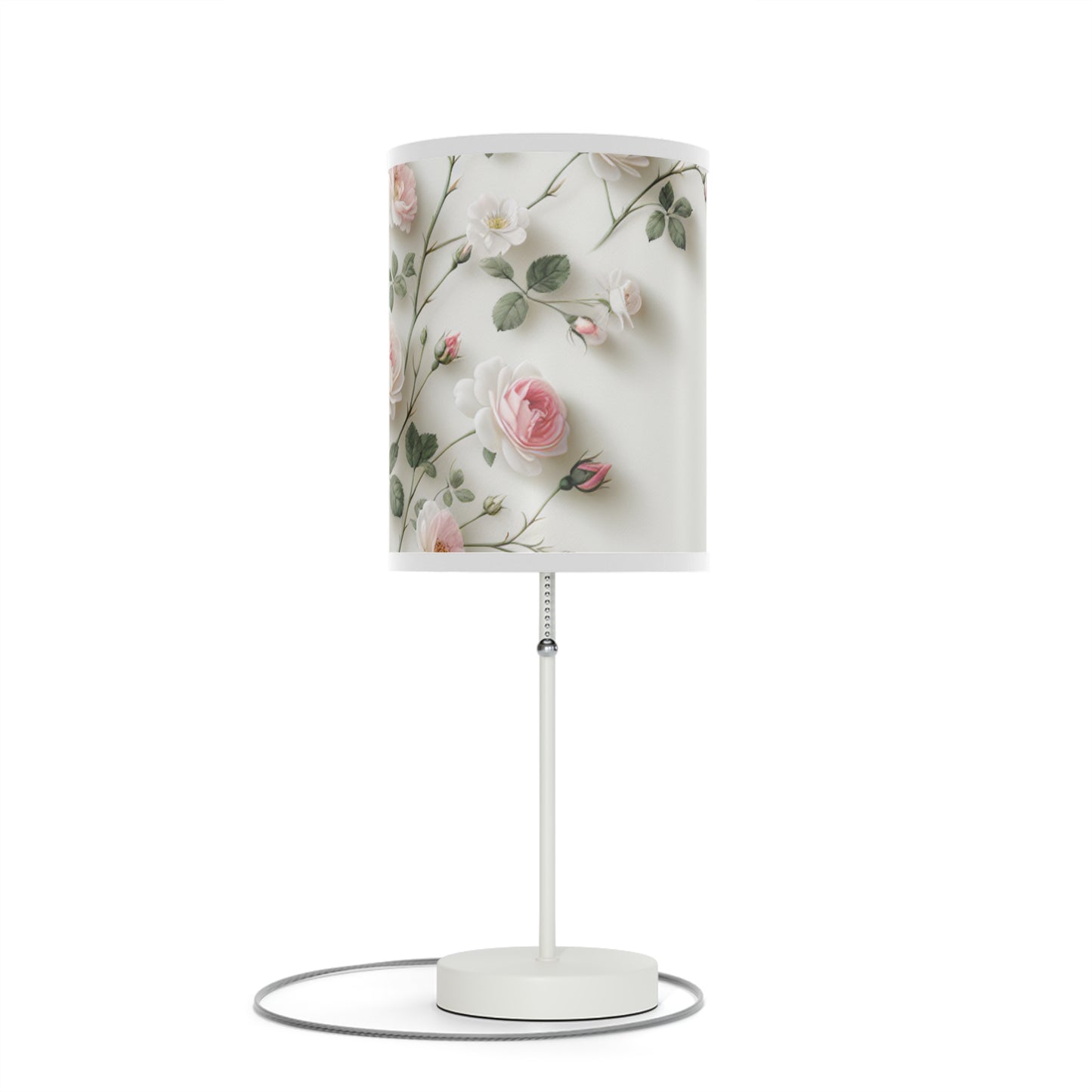 Vintage Rose Table Lamp