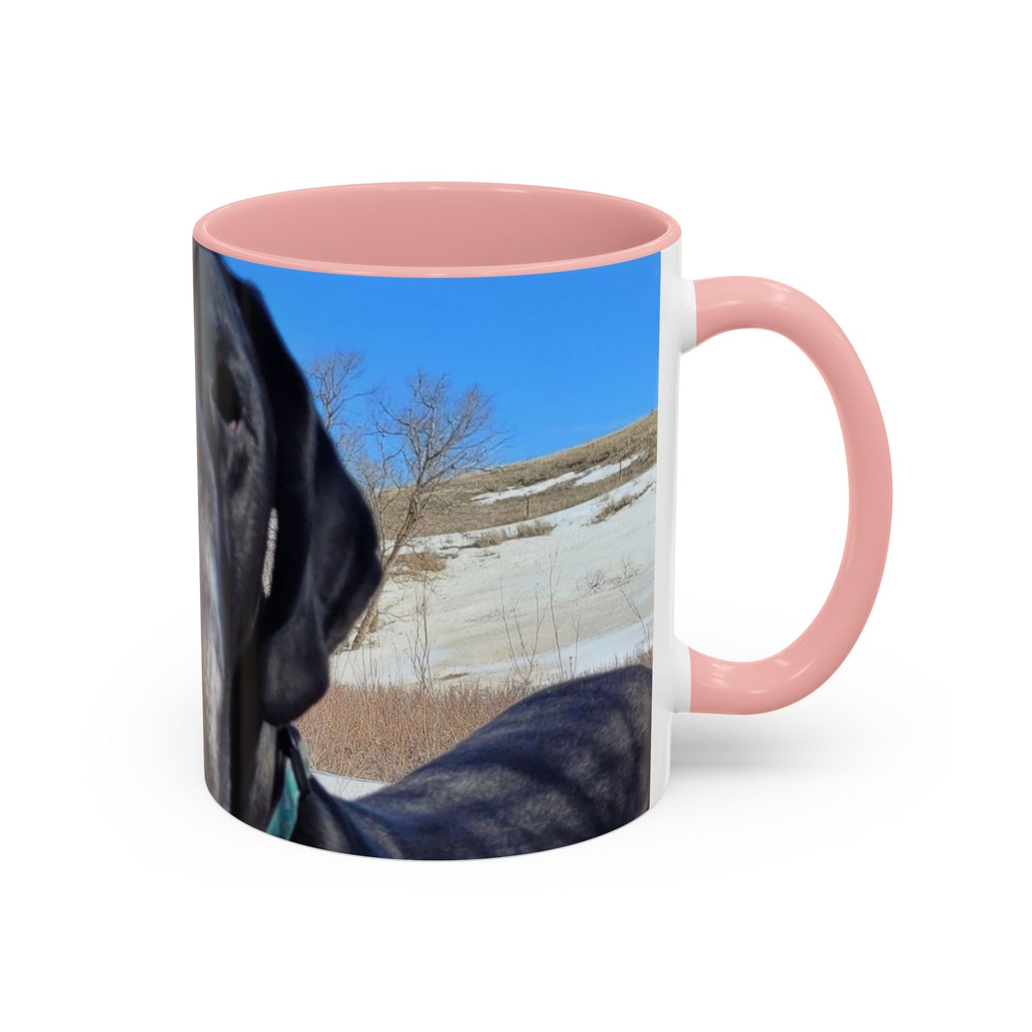 Personalized Dog Lover Coffee Mug - 11 & 15oz