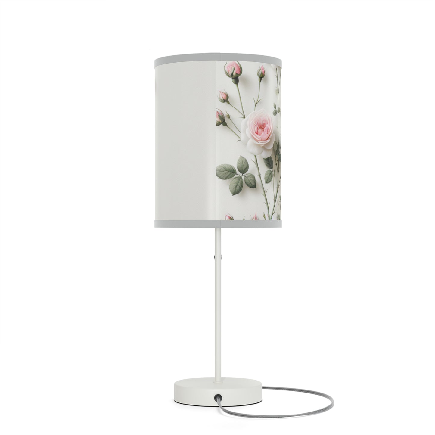 Vintage Rose Table Lamp