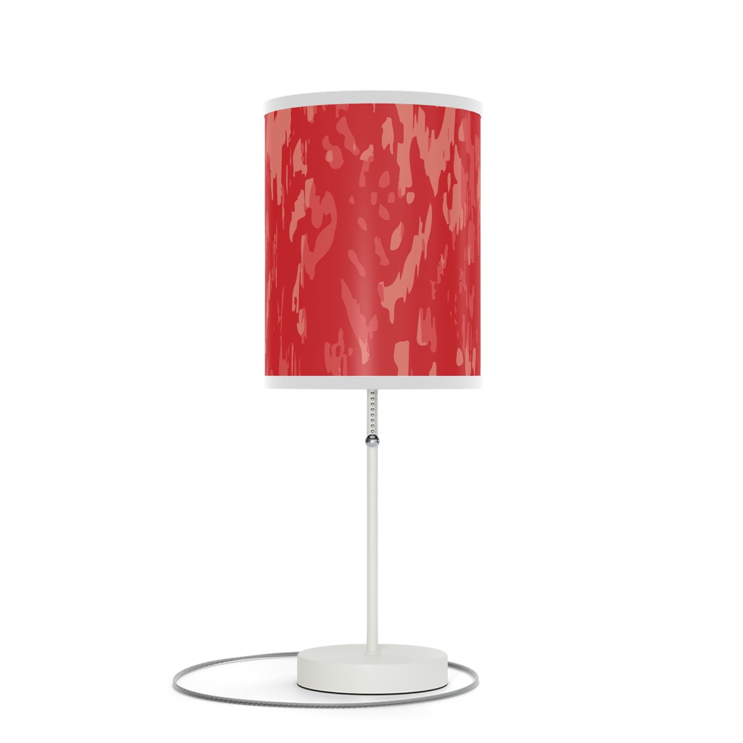Modern Red Table Lamp