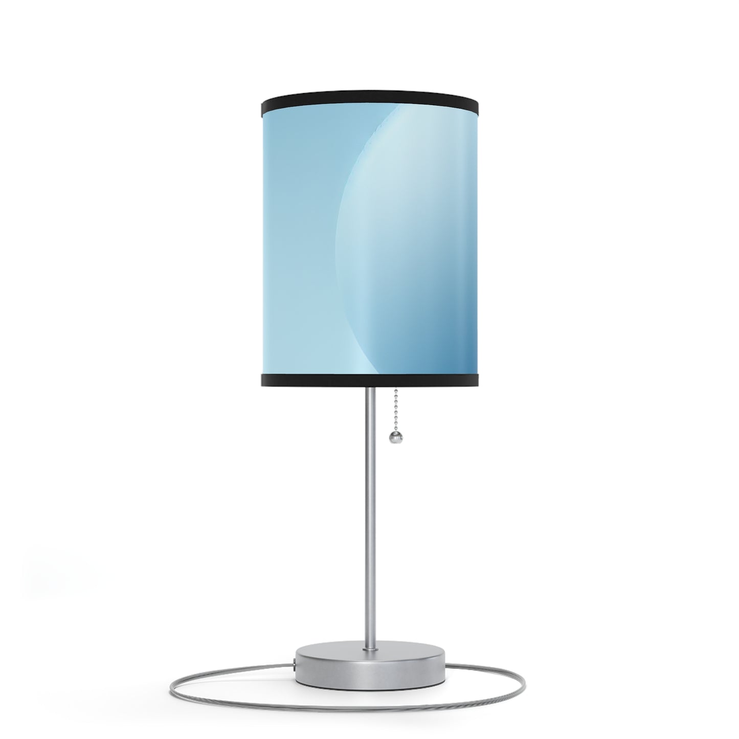 Modern Blue Table Lamp