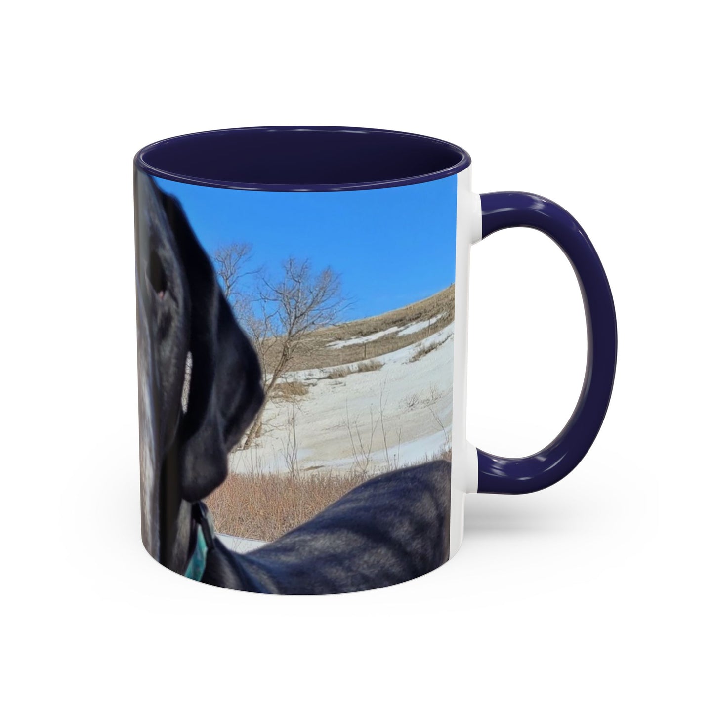 Personalized Dog Lover Coffee Mug - 11 & 15oz