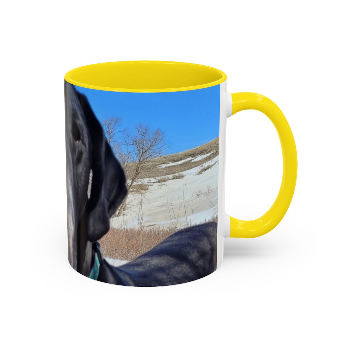 Personalized Dog Lover Coffee Mug - 11 & 15oz