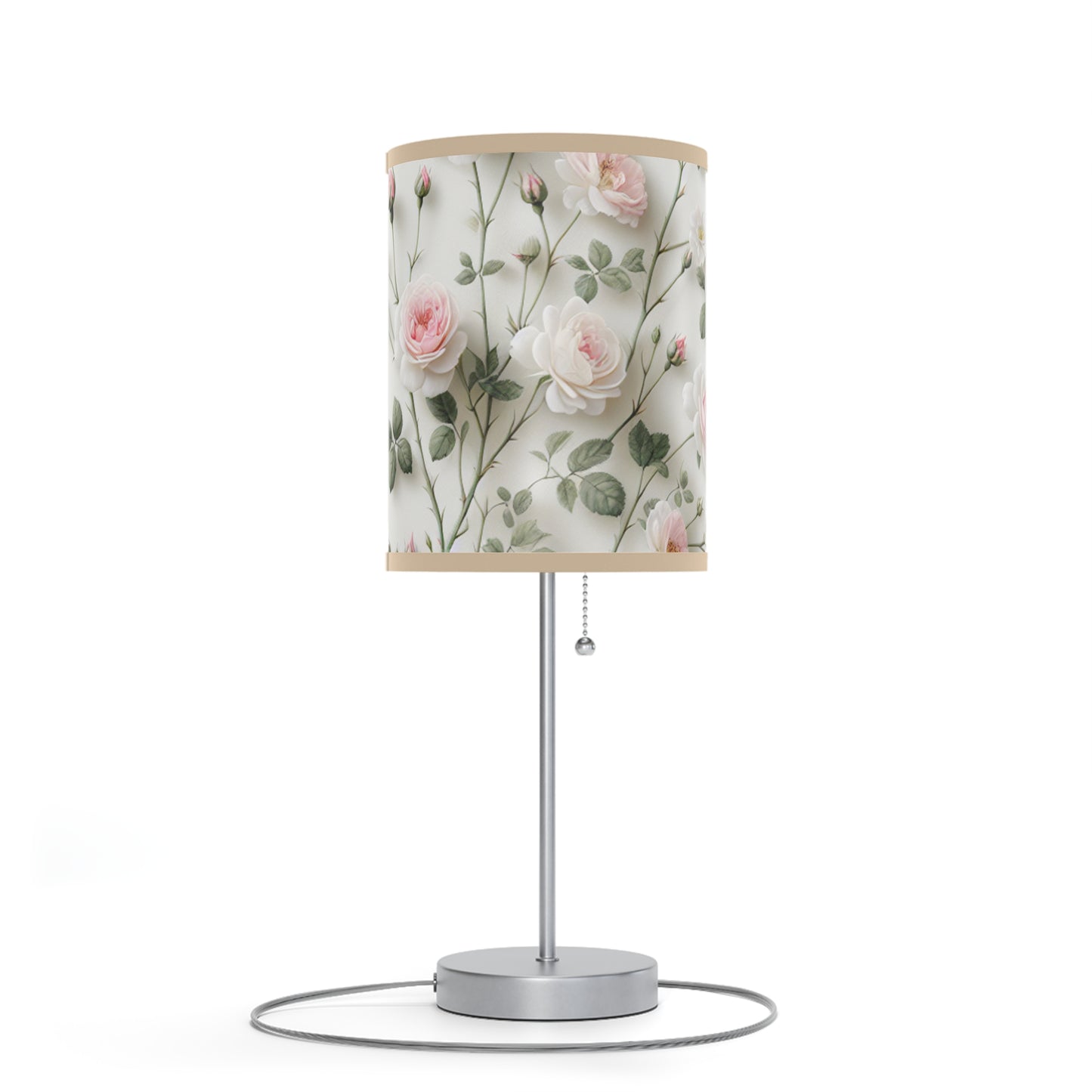 Vintage Rose Table Lamp