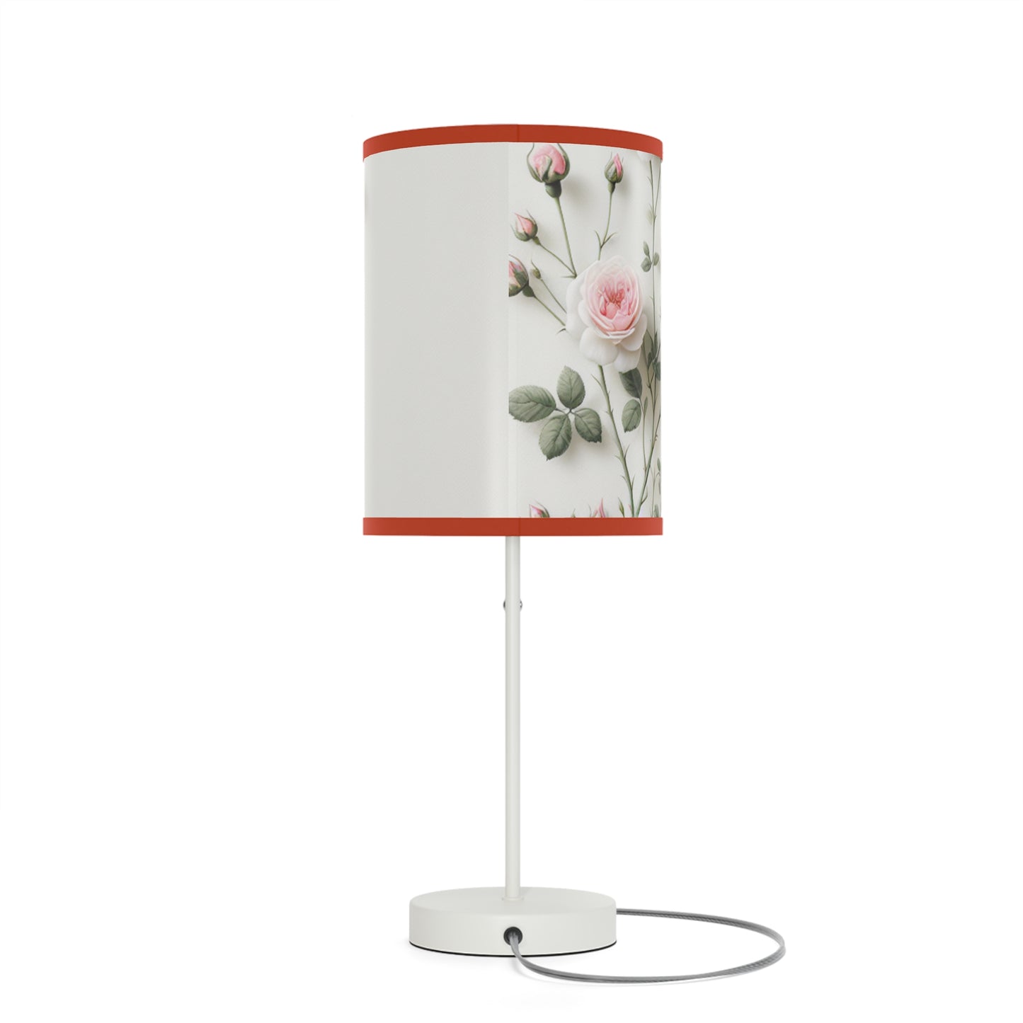 Vintage Rose Table Lamp
