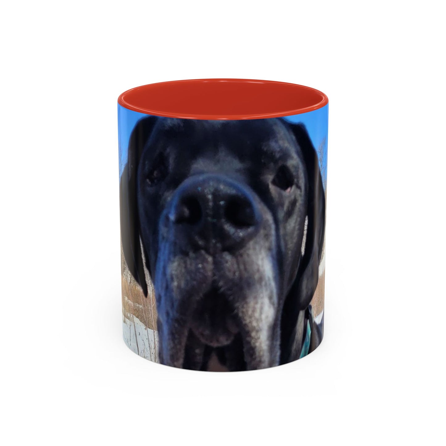 Personalized Dog Lover Coffee Mug - 11 & 15oz