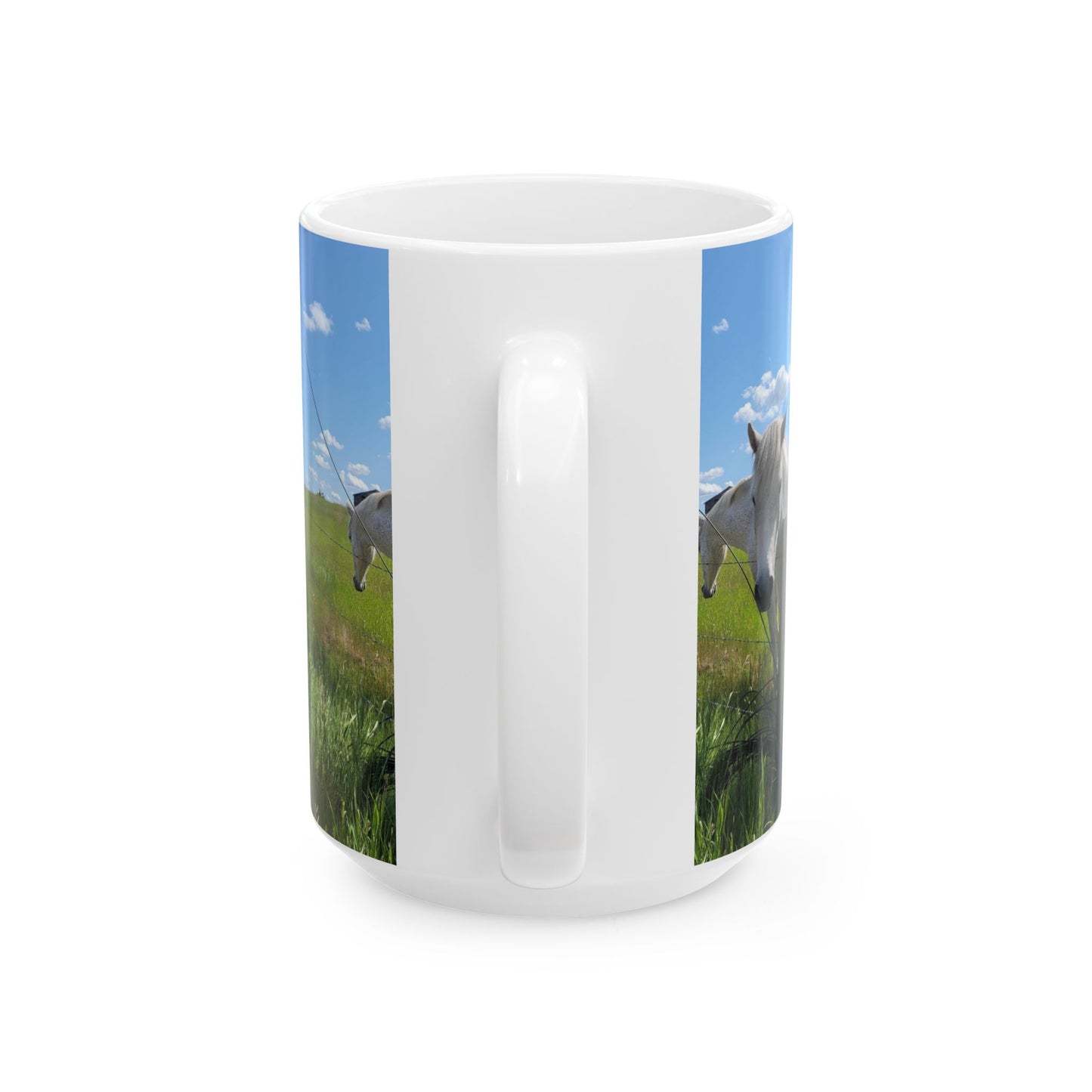 Majestic Horse Ceramic Mug - Perfect for Animal Lovers