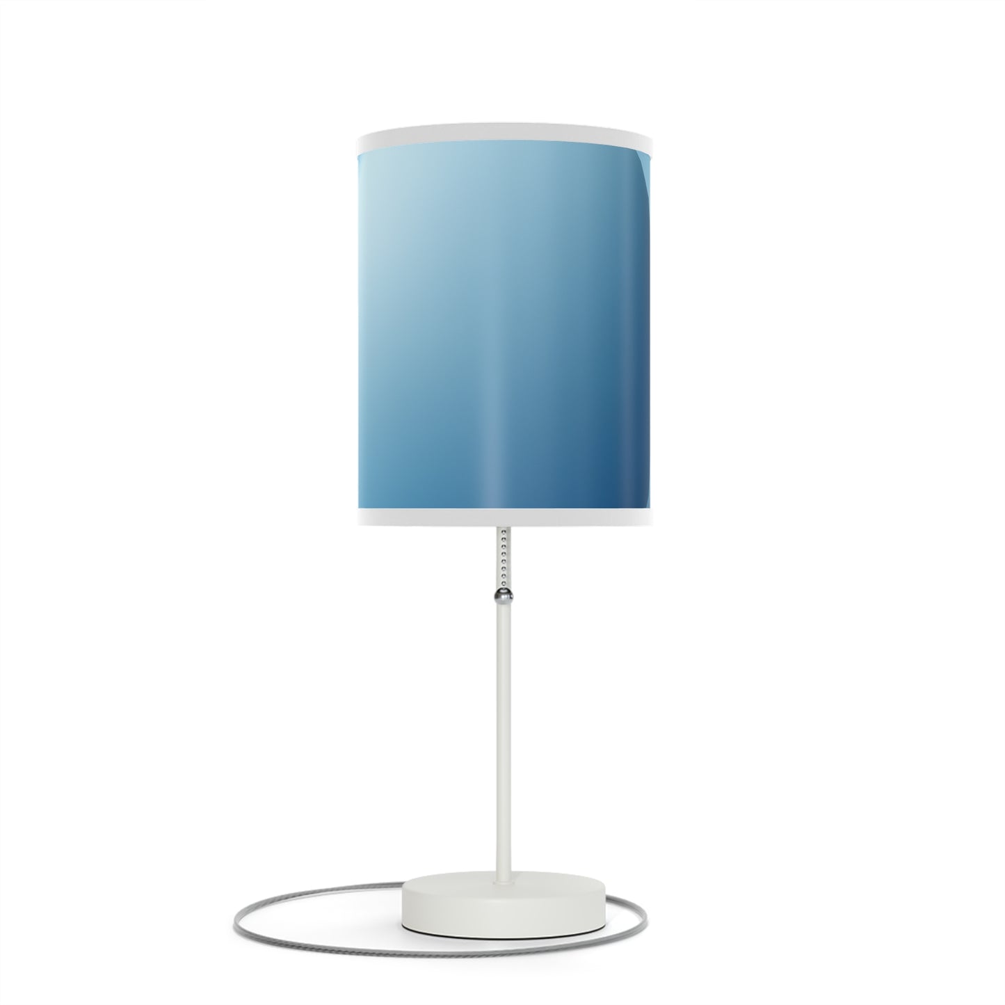 Modern Blue Table Lamp