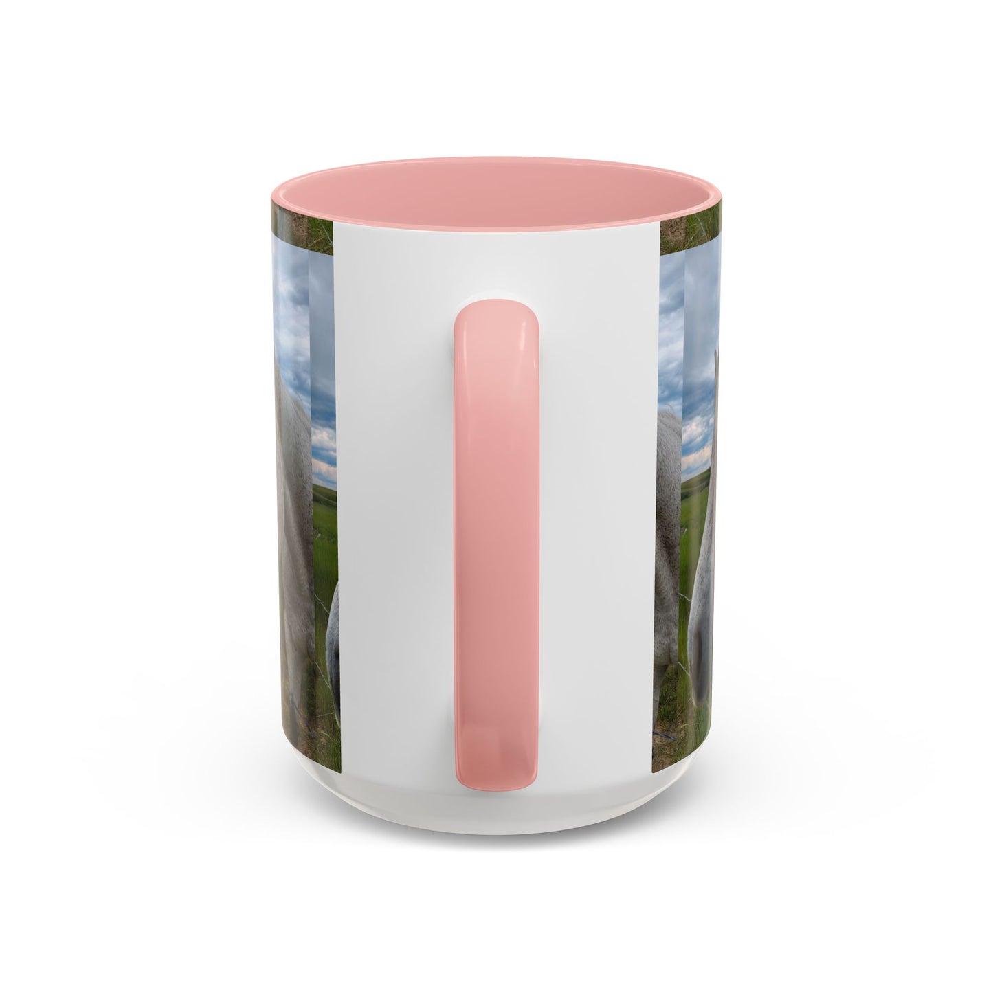 Majestic Horse Accent Coffee Mug - Perfect Gift for Animal Lovers