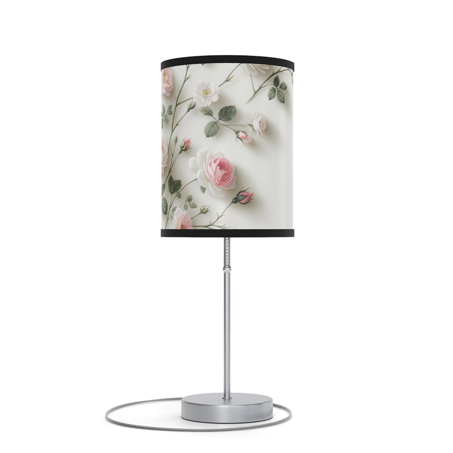 Vintage Rose Table Lamp