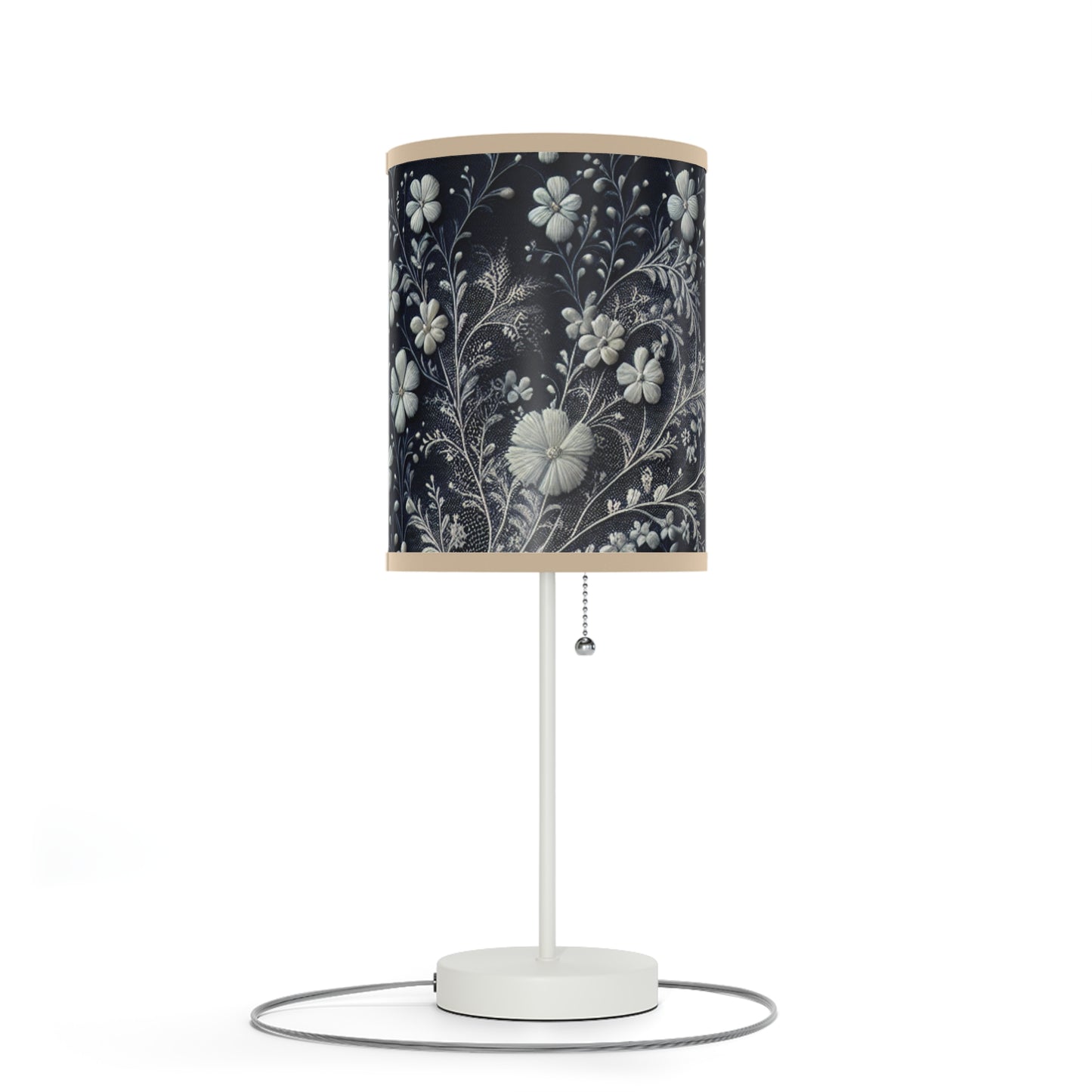 Floral Pattern Table Lamp