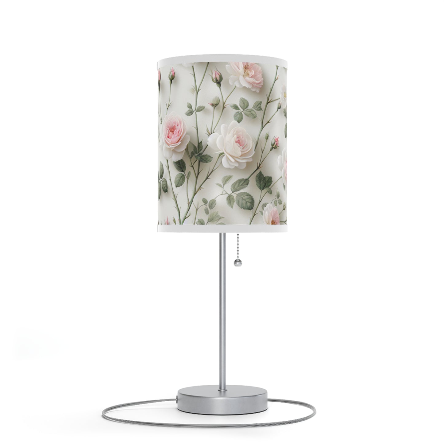 Vintage Rose Table Lamp
