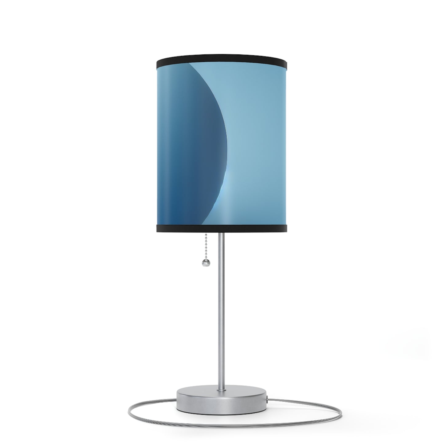 Modern Blue Table Lamp