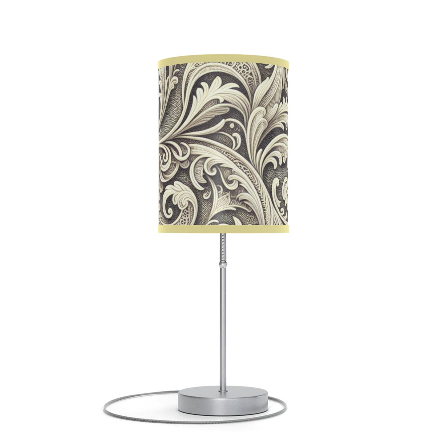 Vintage Floral Table Lamp