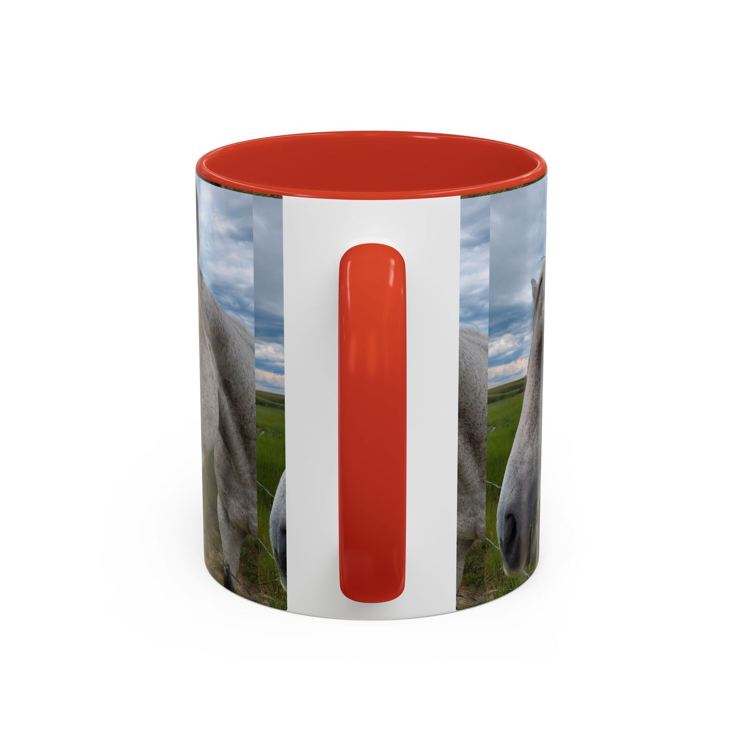 Majestic Horse Accent Coffee Mug - Perfect Gift for Animal Lovers