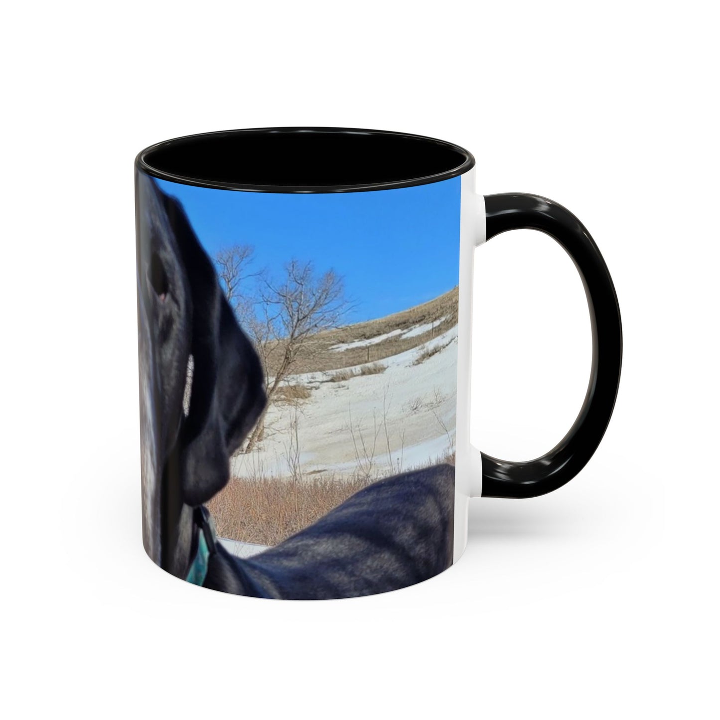 Personalized Dog Lover Coffee Mug - 11 & 15oz