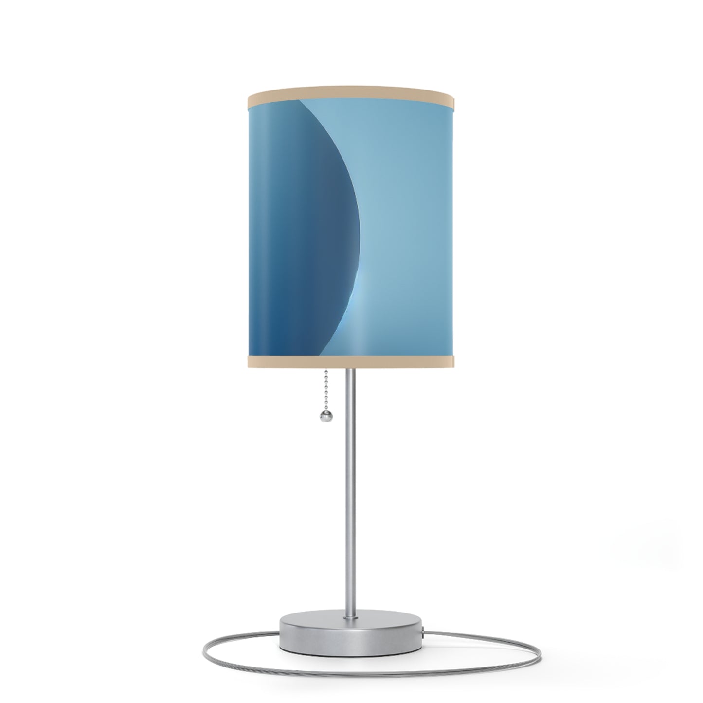 Modern Blue Table Lamp