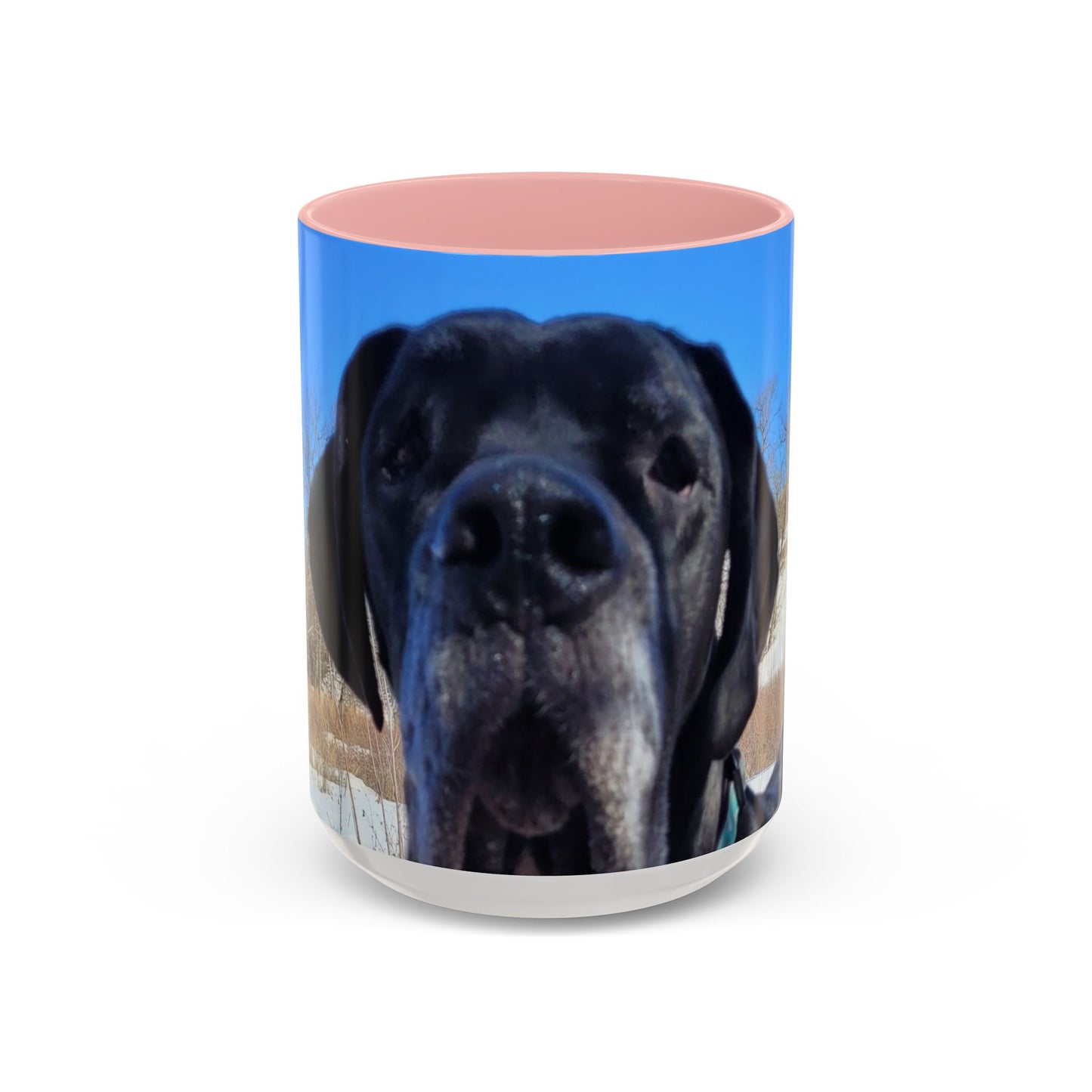 Personalized Dog Lover Coffee Mug - 11 & 15oz