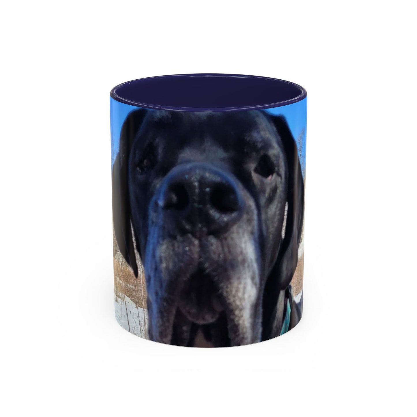 Personalized Dog Lover Coffee Mug - 11 & 15oz