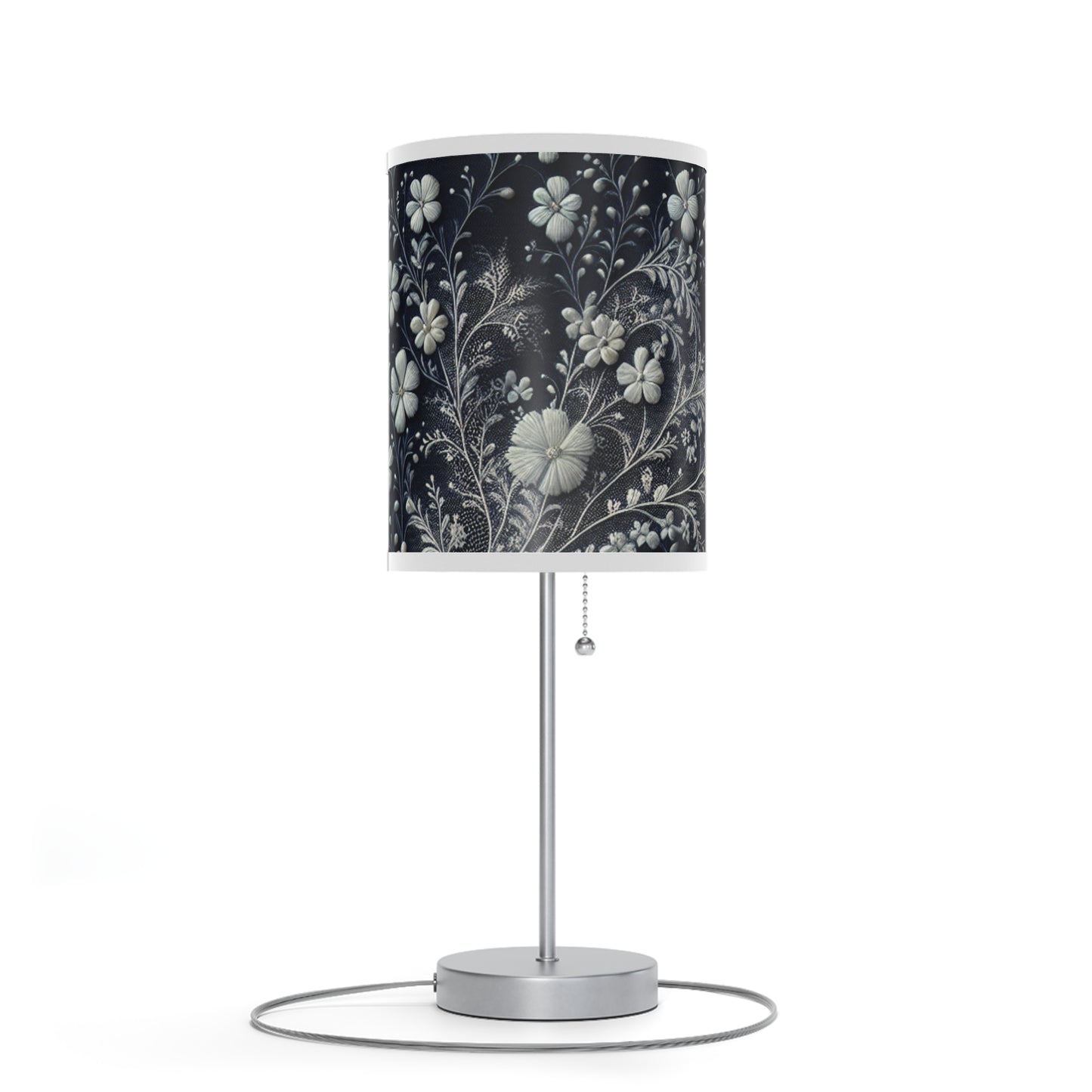 Floral Pattern Table Lamp