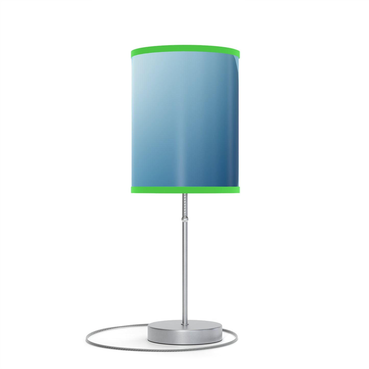Modern Blue Table Lamp