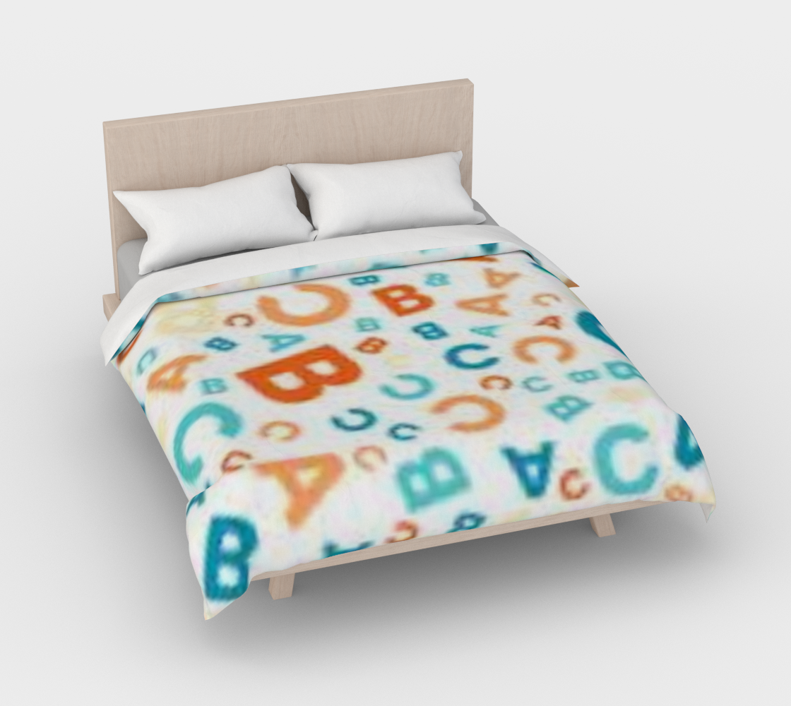 Now I sing my ABC's