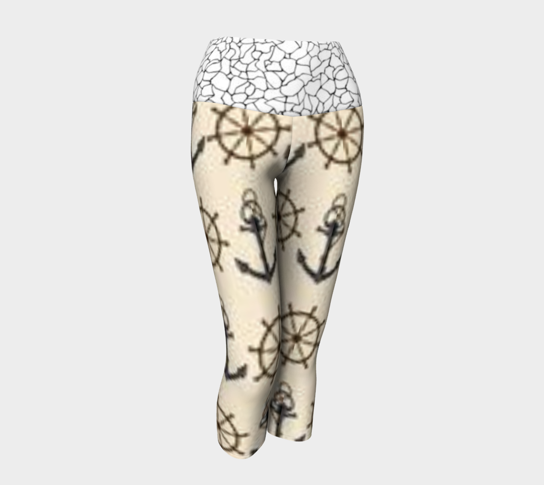 Ships Ahoy Yoga Capri