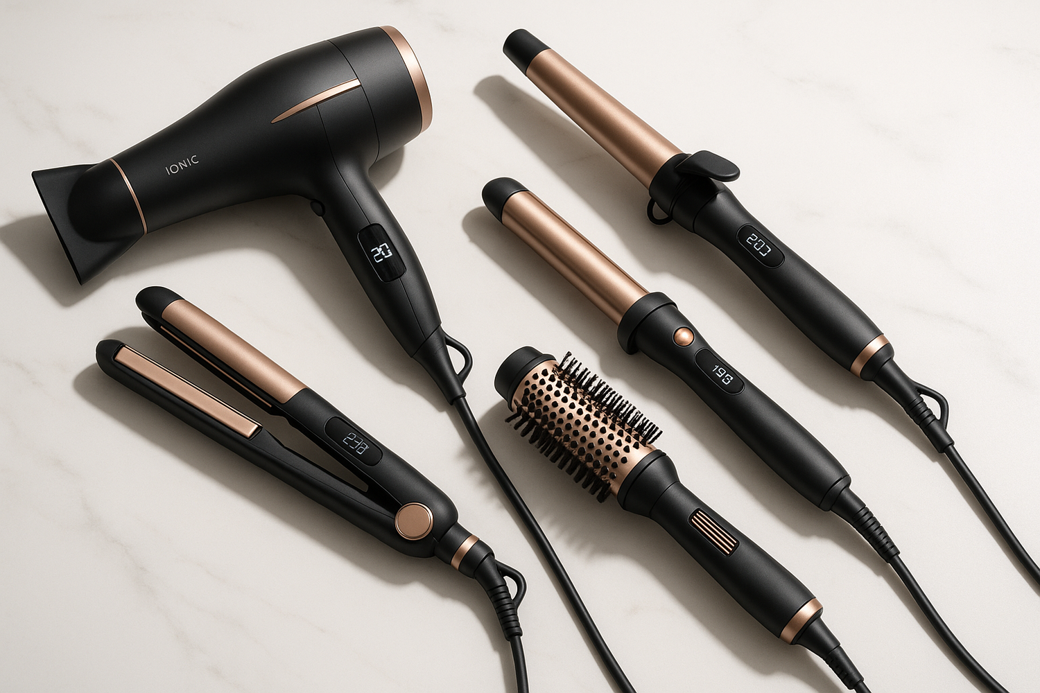 Beauty -Hair and Nail Accessories