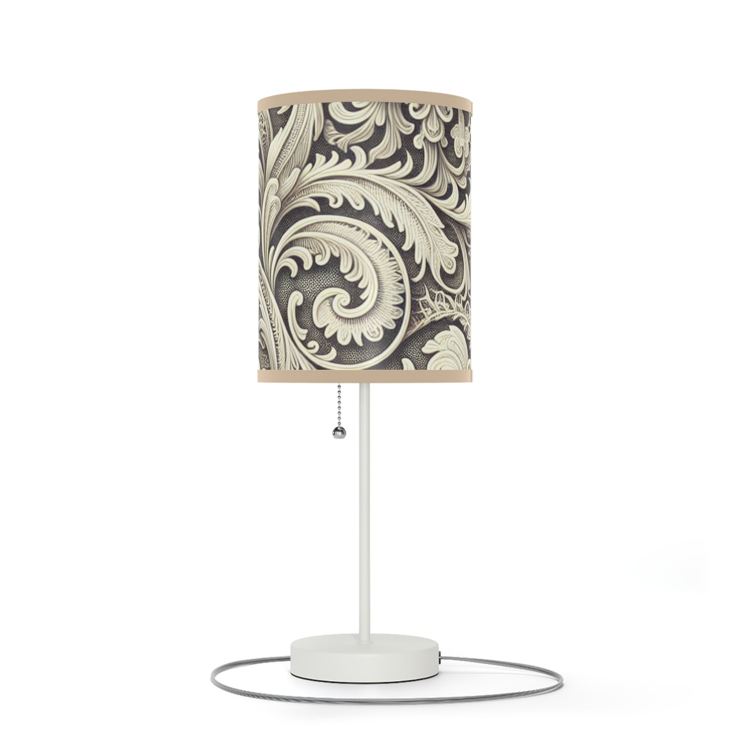 Vintage Floral Table Lamp