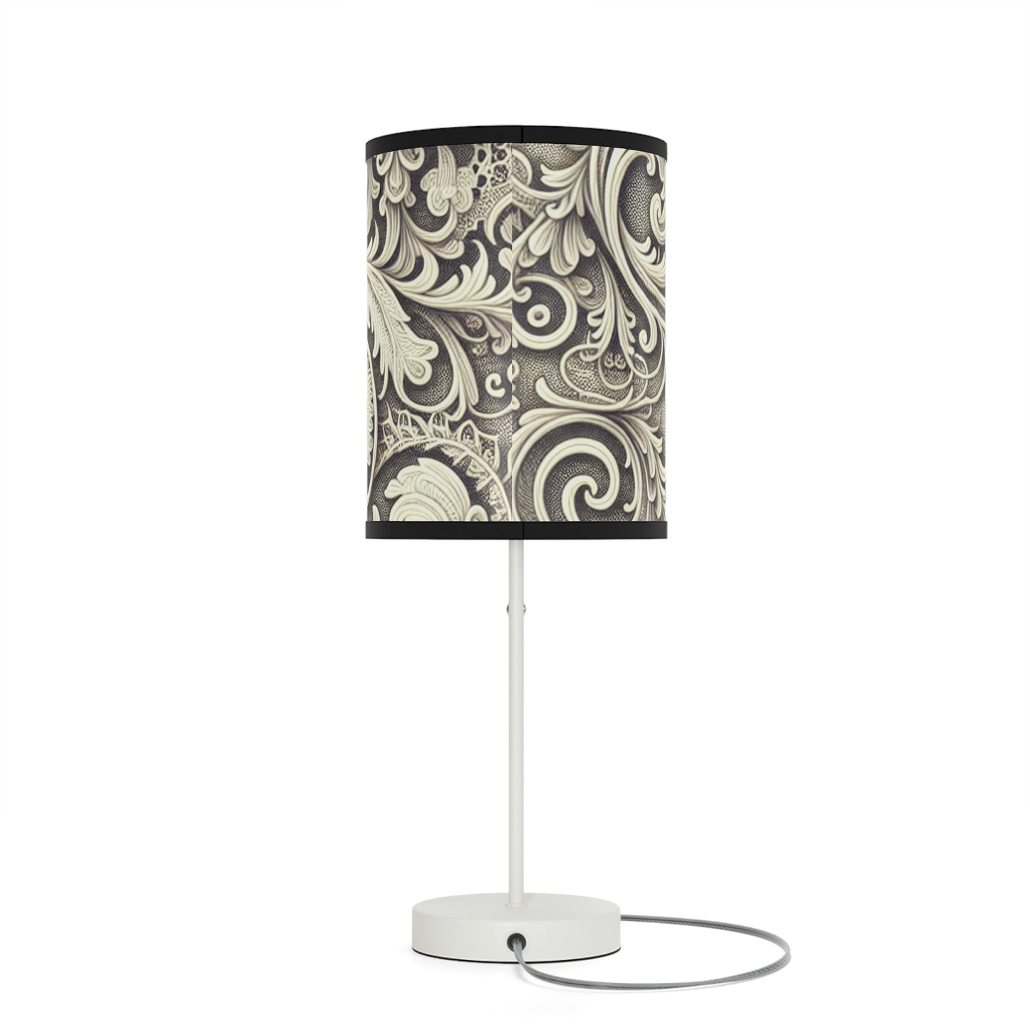 Vintage Floral Table Lamp