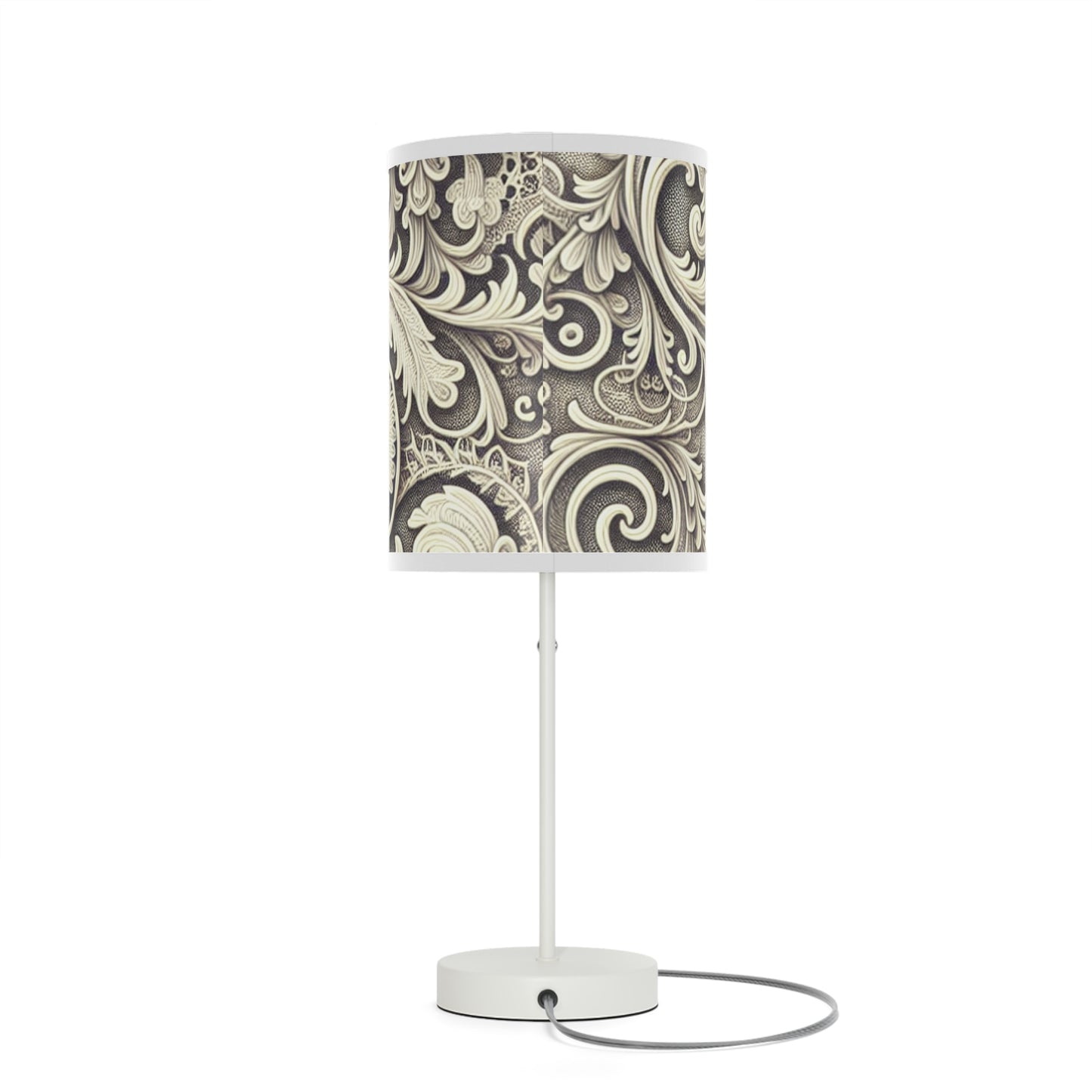 Vintage Floral Table Lamp