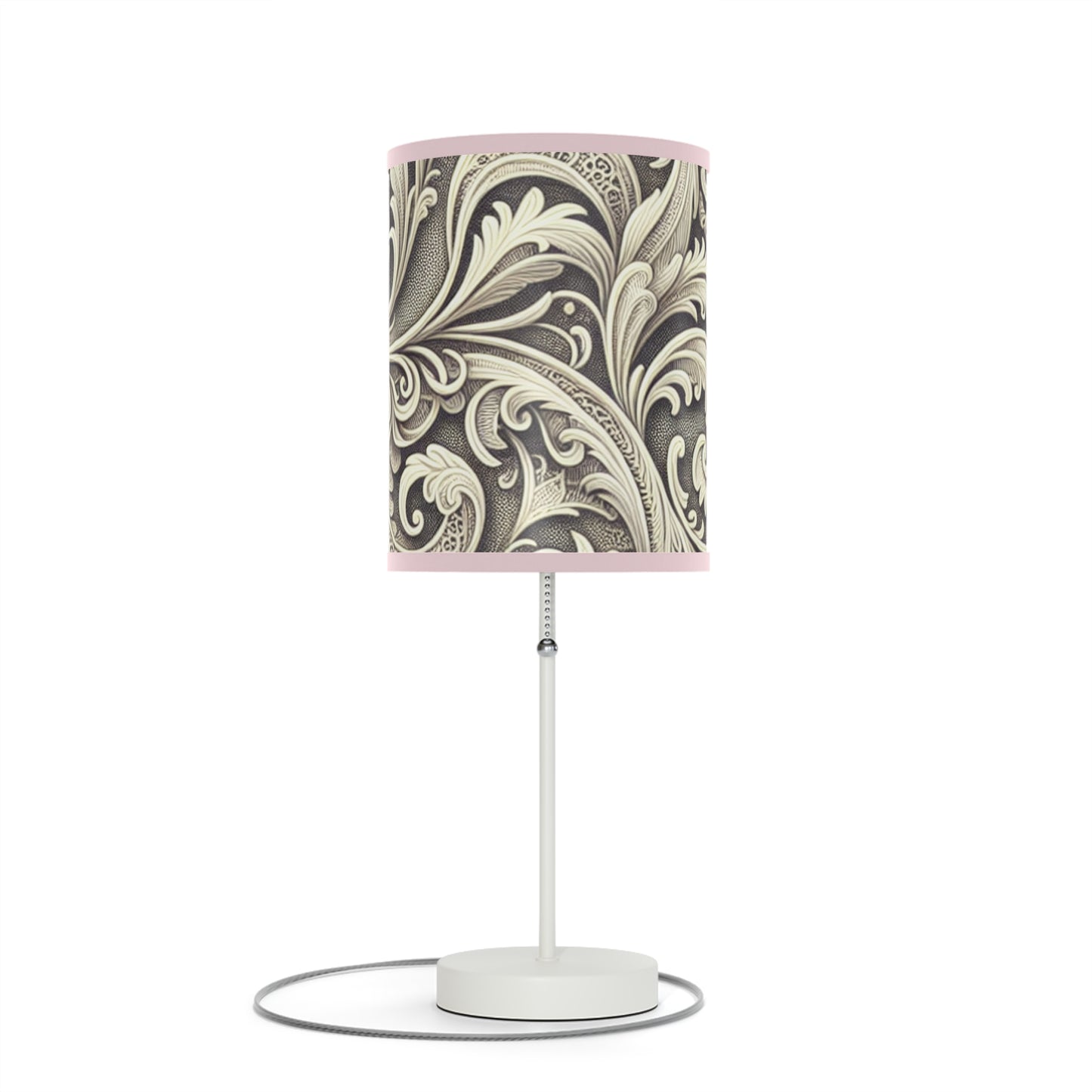 Vintage Floral Table Lamp