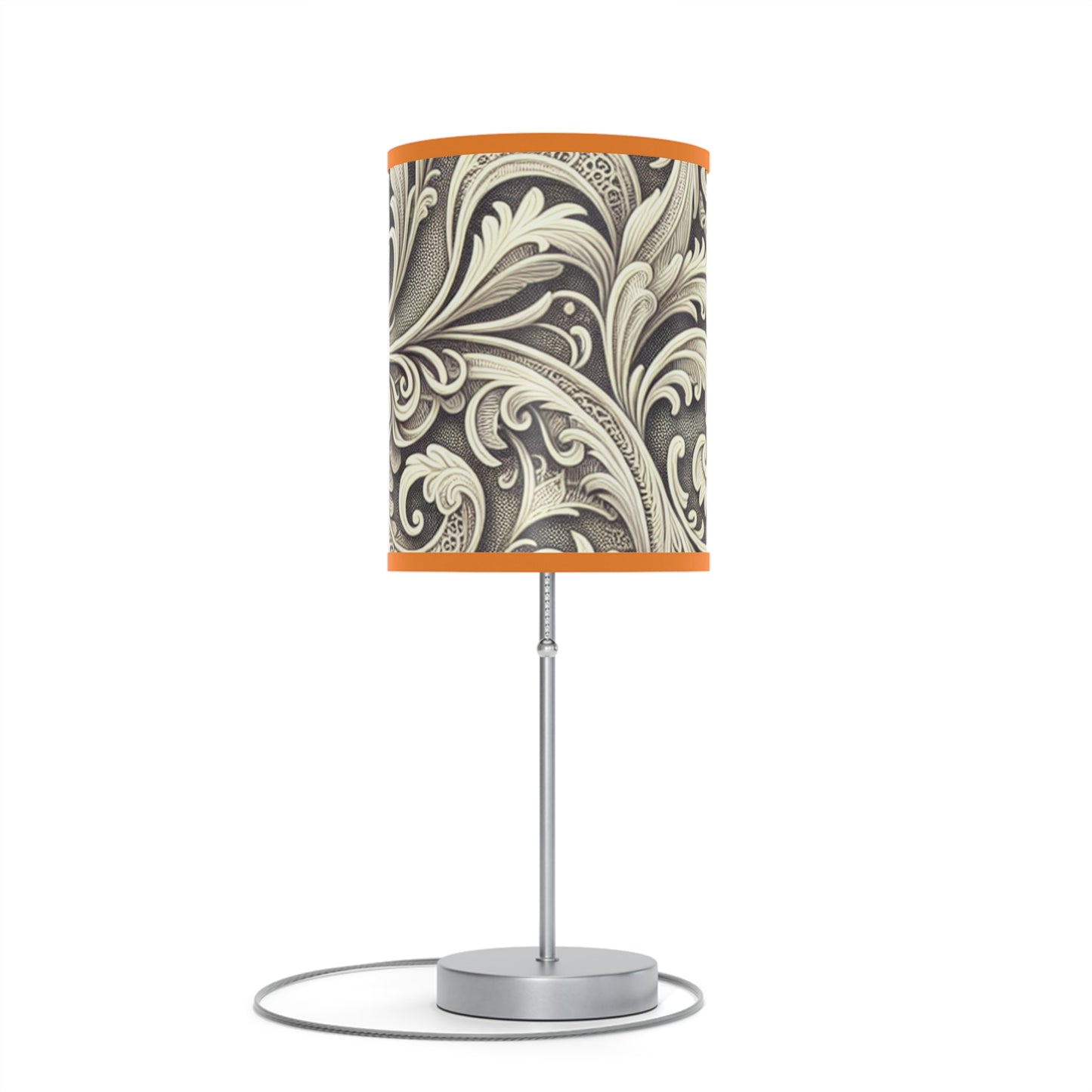 Vintage Floral Table Lamp