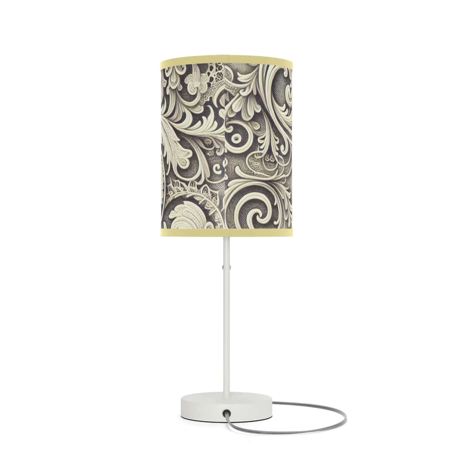 Vintage Floral Table Lamp
