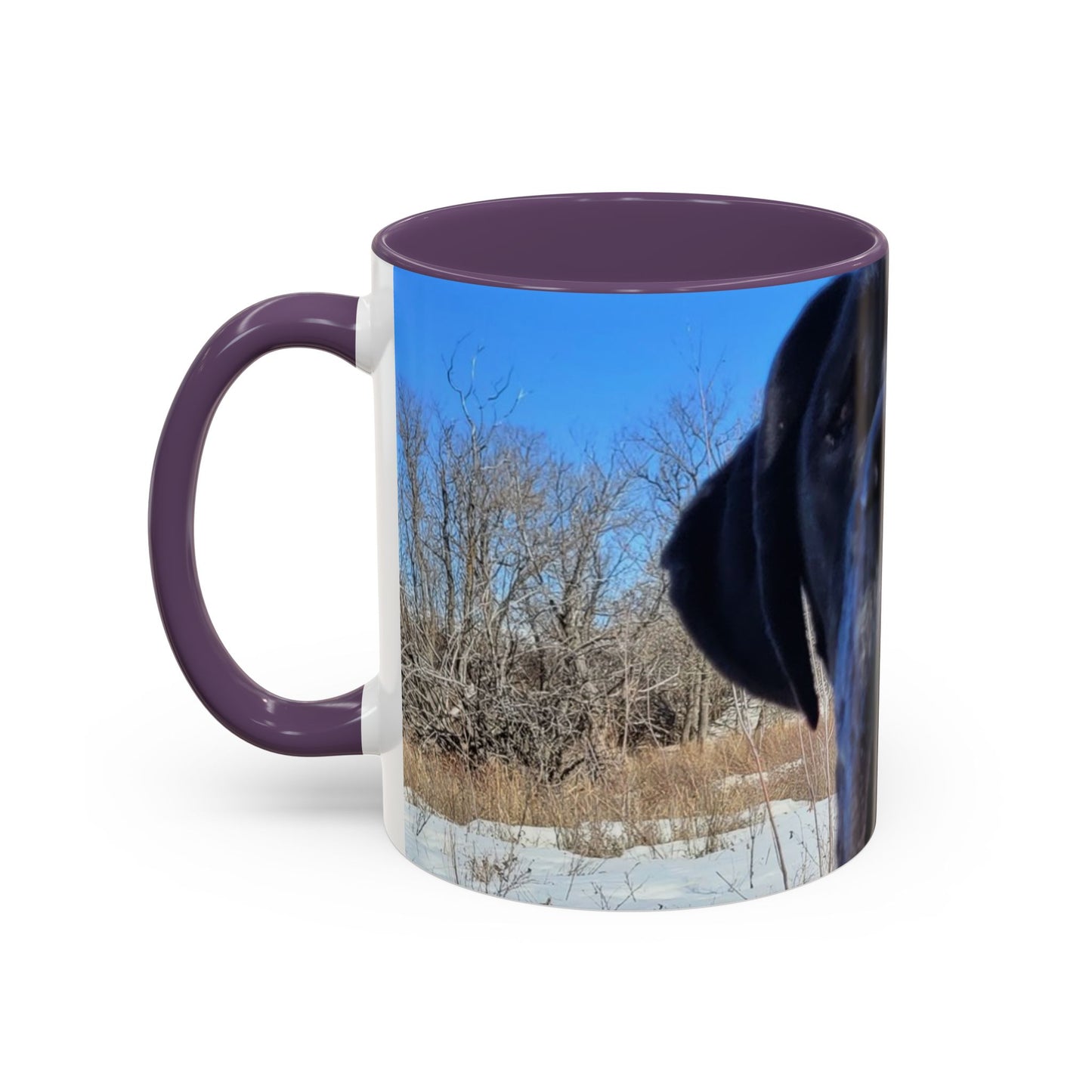 Personalized Dog Lover Coffee Mug - 11 & 15oz