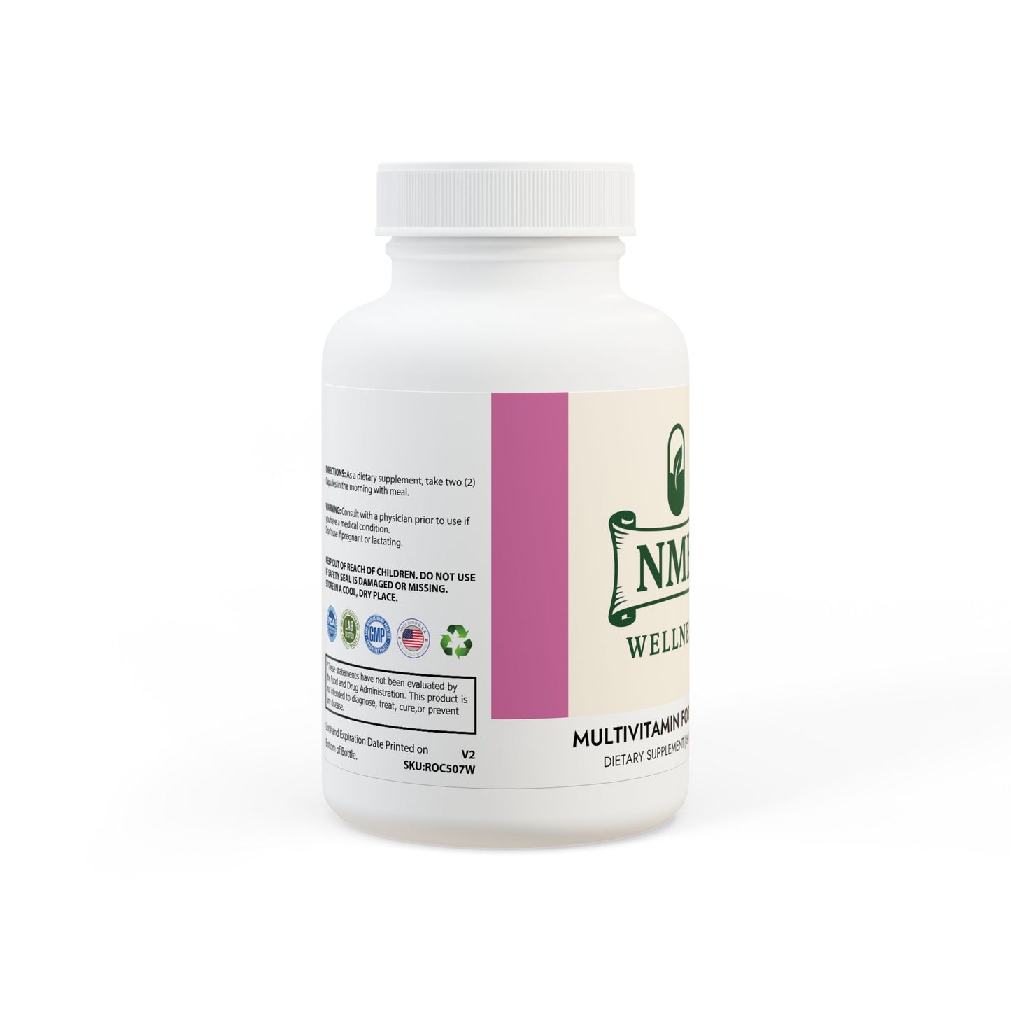 Multivitamin for Women Supplement (60 Capsules)
