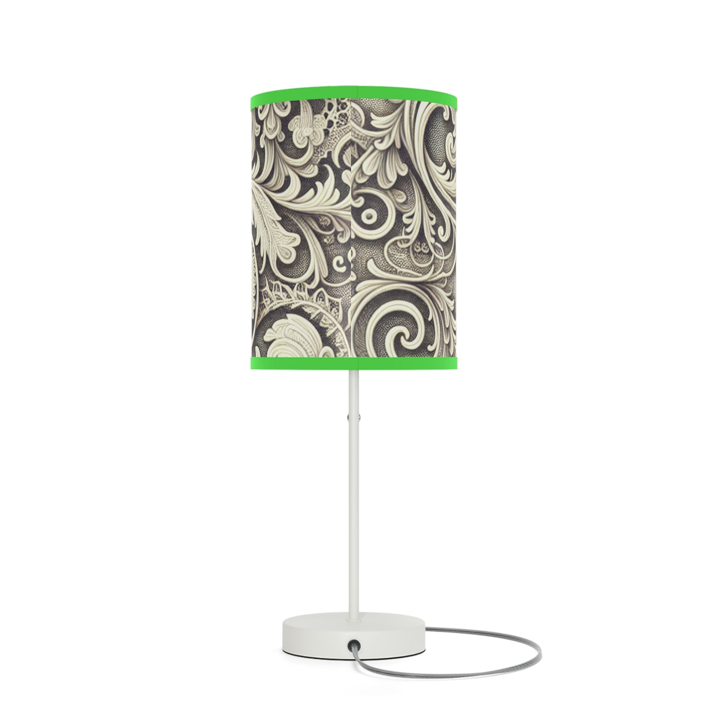 Vintage Floral Table Lamp