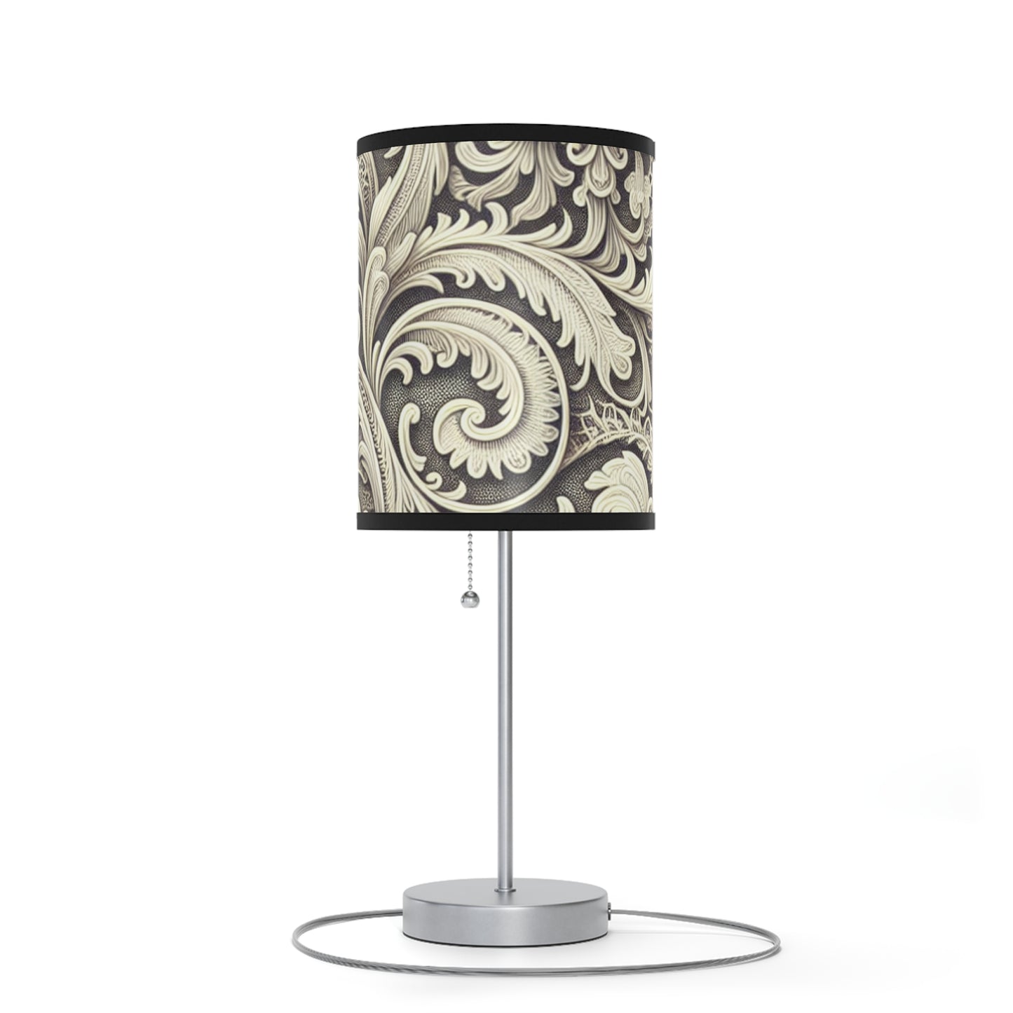 Vintage Floral Table Lamp