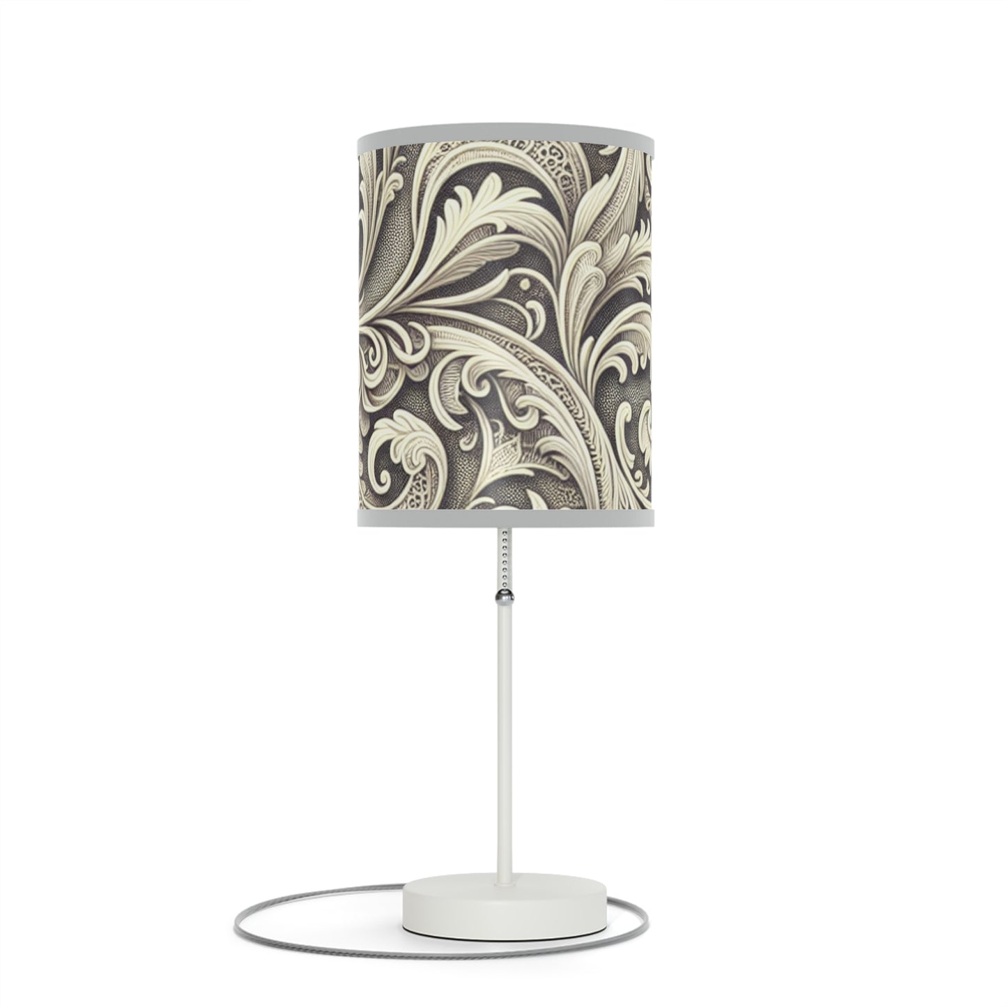 Vintage Floral Table Lamp