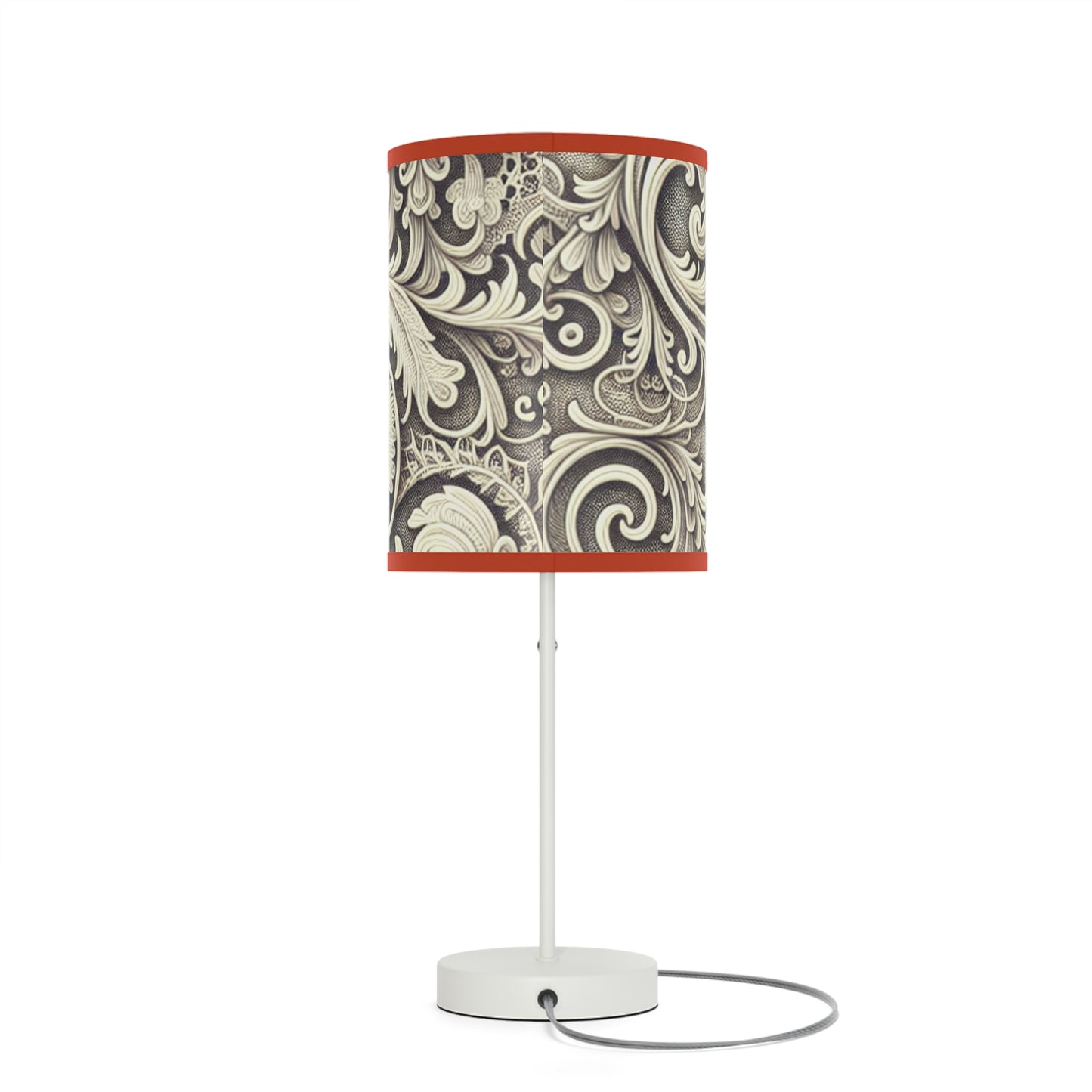 Vintage Floral Table Lamp