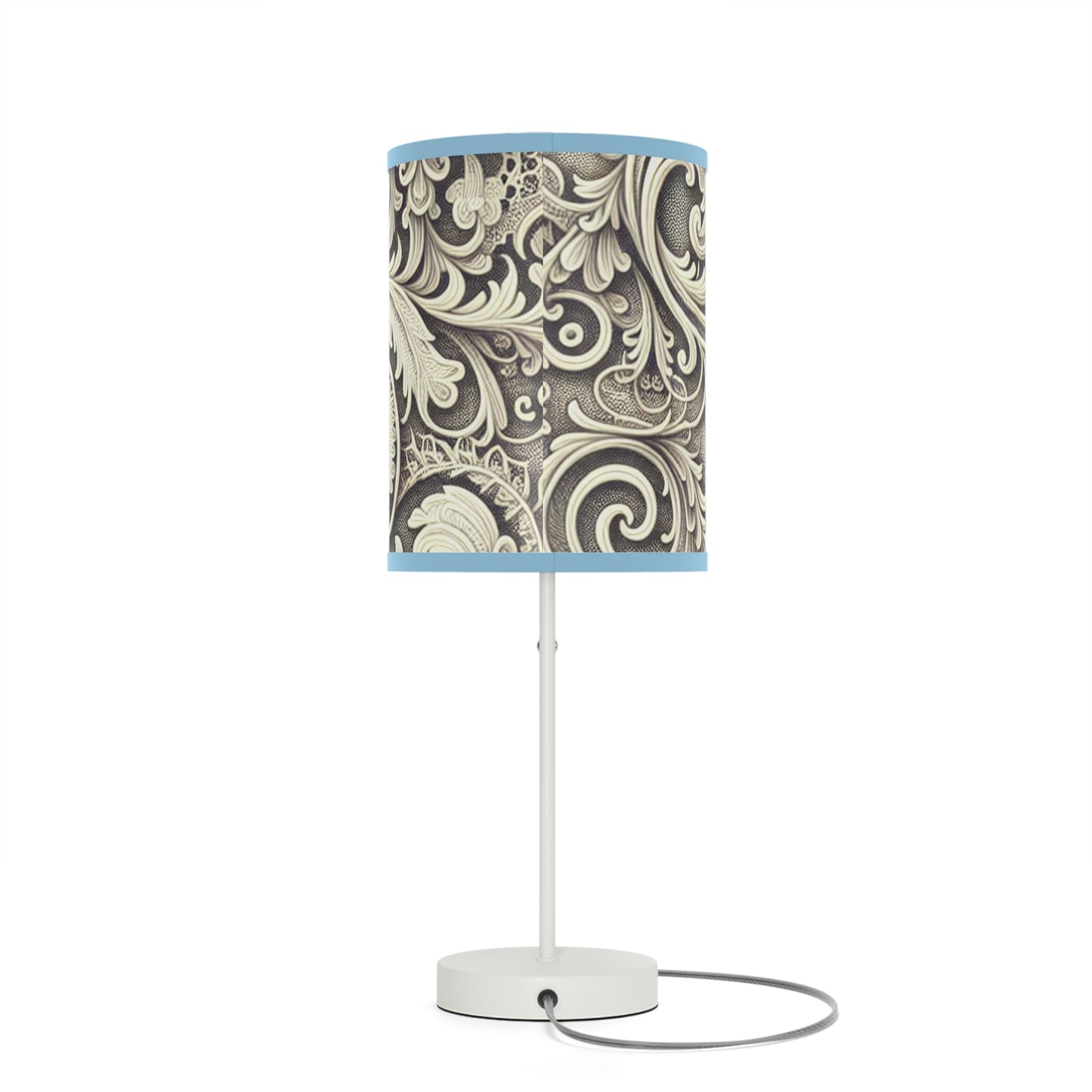Vintage Floral Table Lamp
