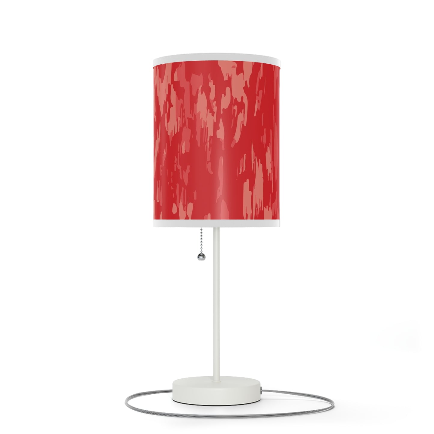Modern Red Table Lamp