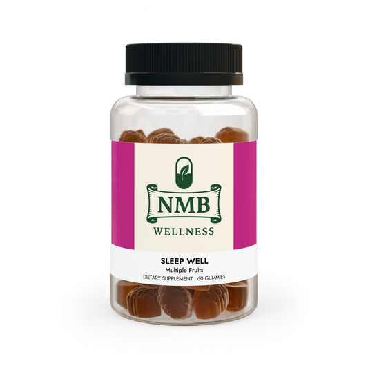 Sleep Well Gummies (60 Gummies)