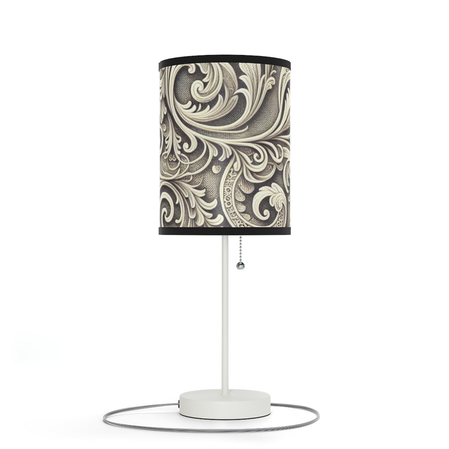 Vintage Floral Table Lamp