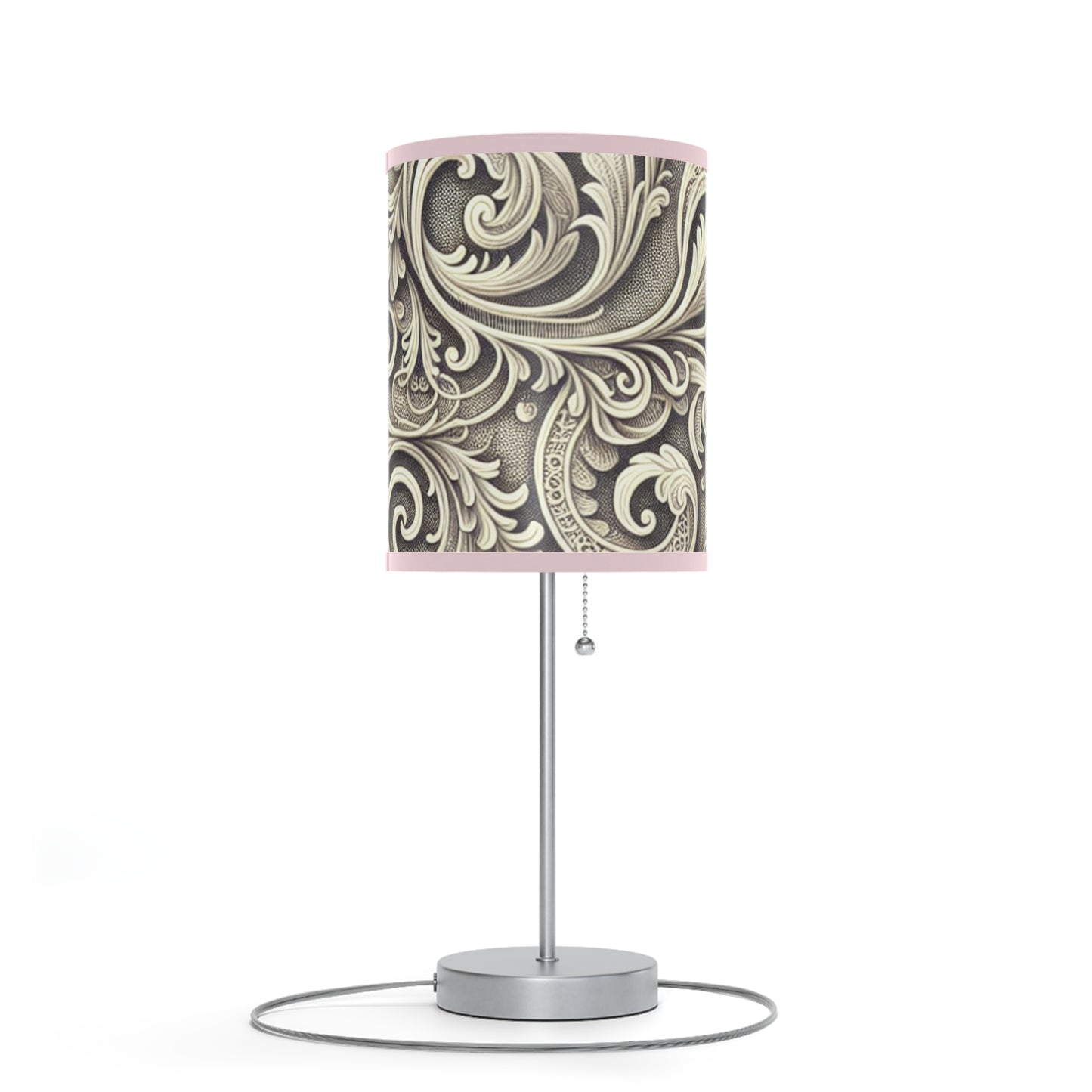 Vintage Floral Table Lamp