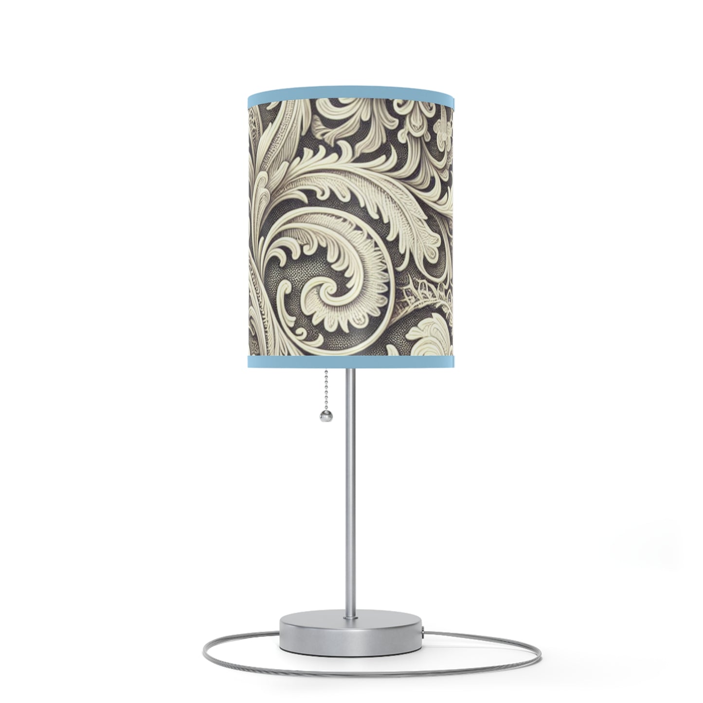 Vintage Floral Table Lamp