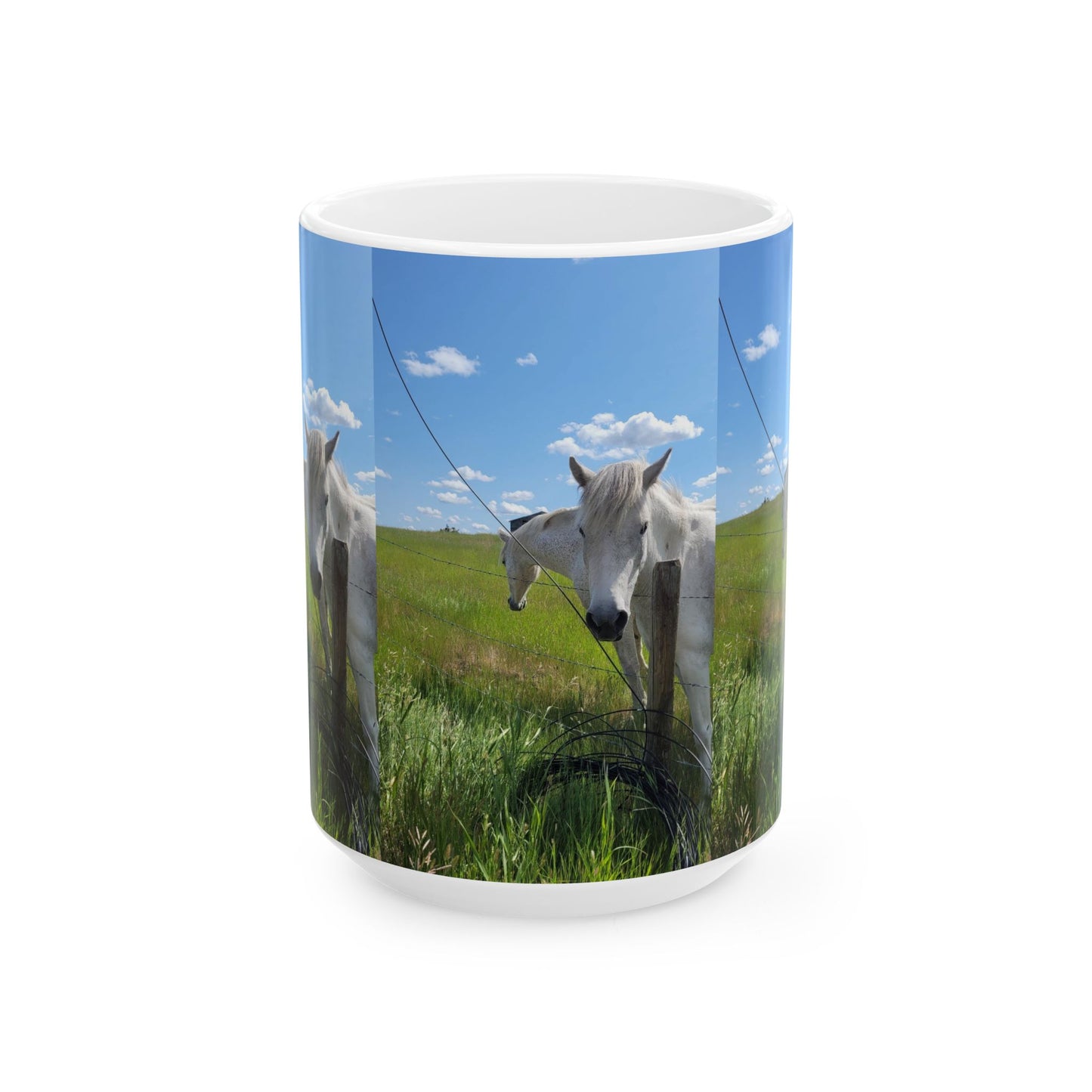 Majestic Horse Ceramic Mug - Horse Lovers Gift (11oz & 15oz)