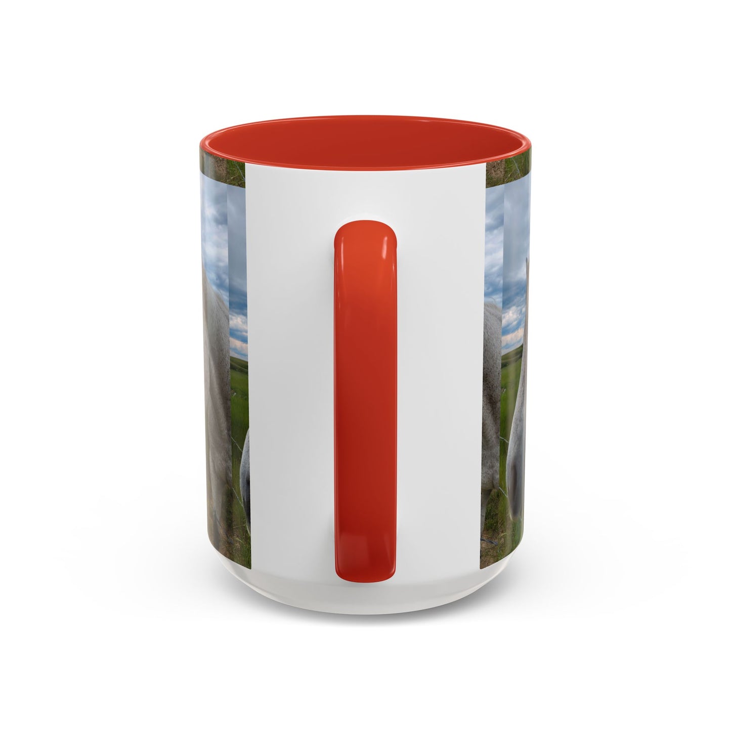 Majestic Horse Accent Coffee Mug - Perfect Gift for Animal Lovers